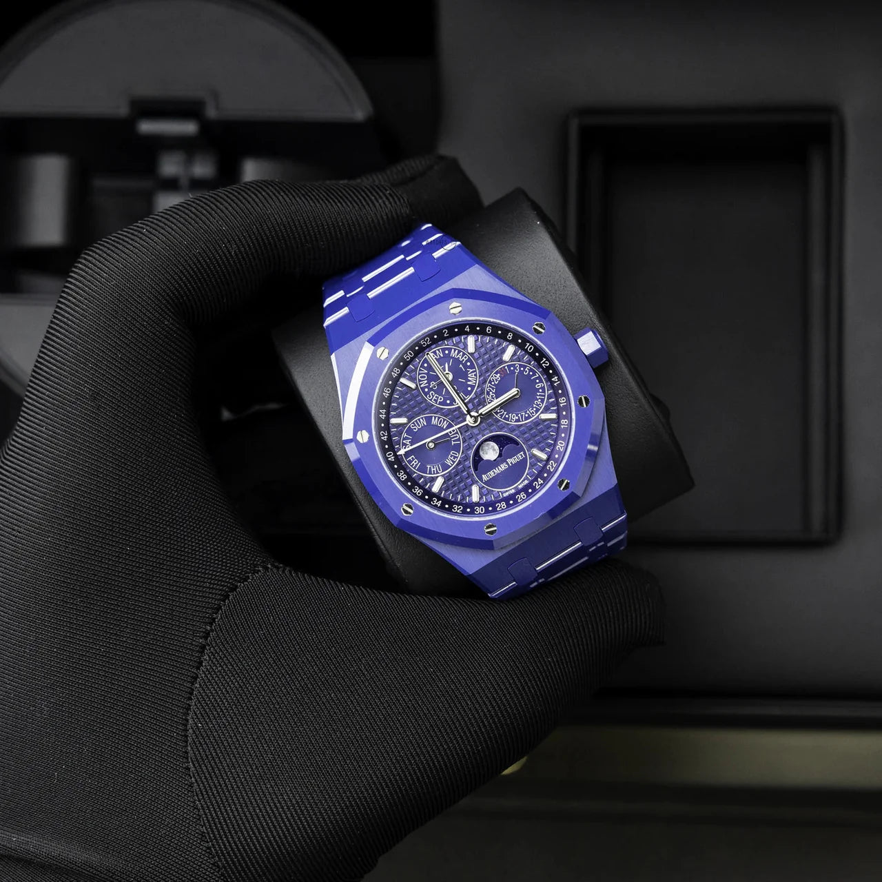 Audemars Piguet Royal Oak Perpetual Calendar Super Clone Swiss Machine