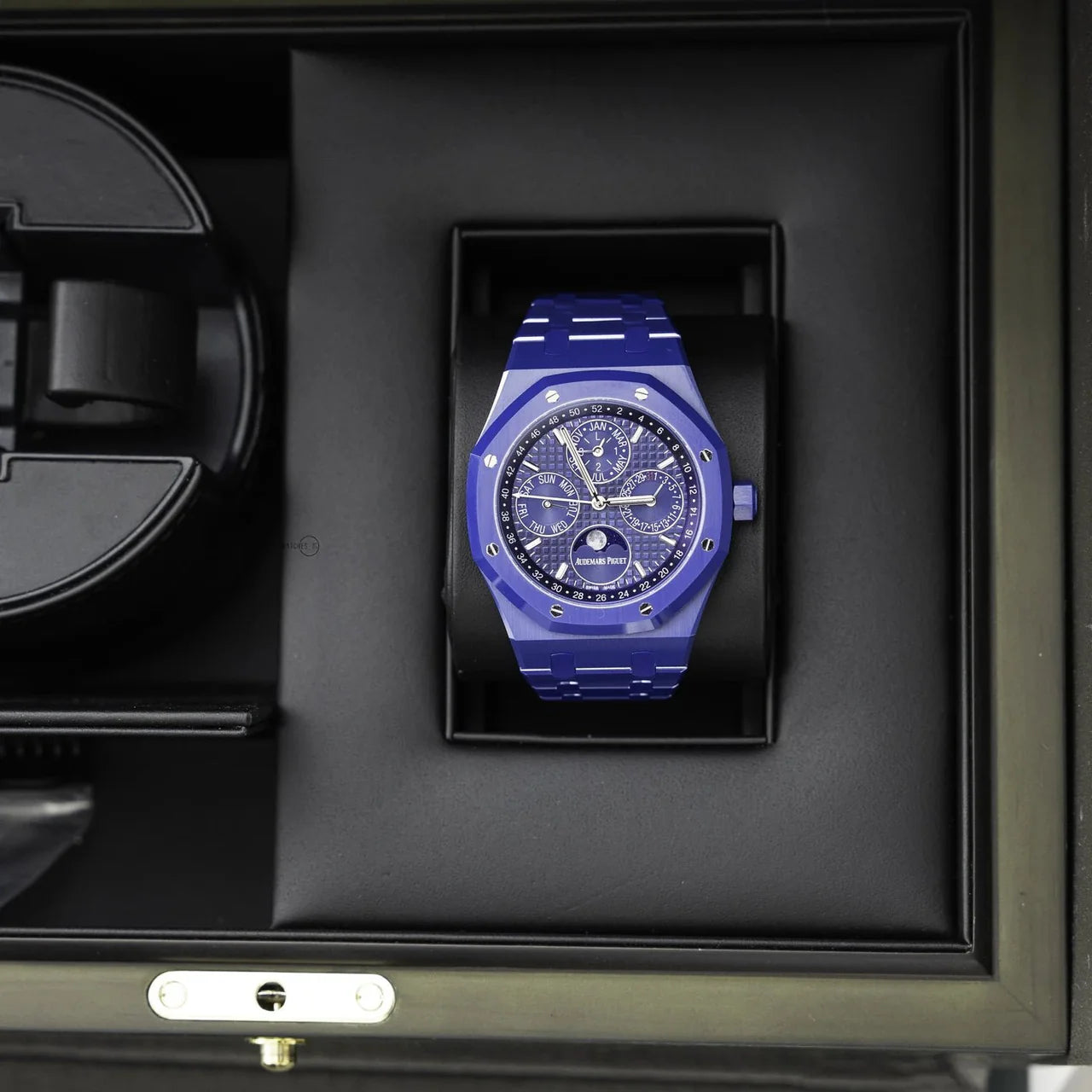 Audemars Piguet Royal Oak Perpetual Calendar Super Clone Swiss Machine