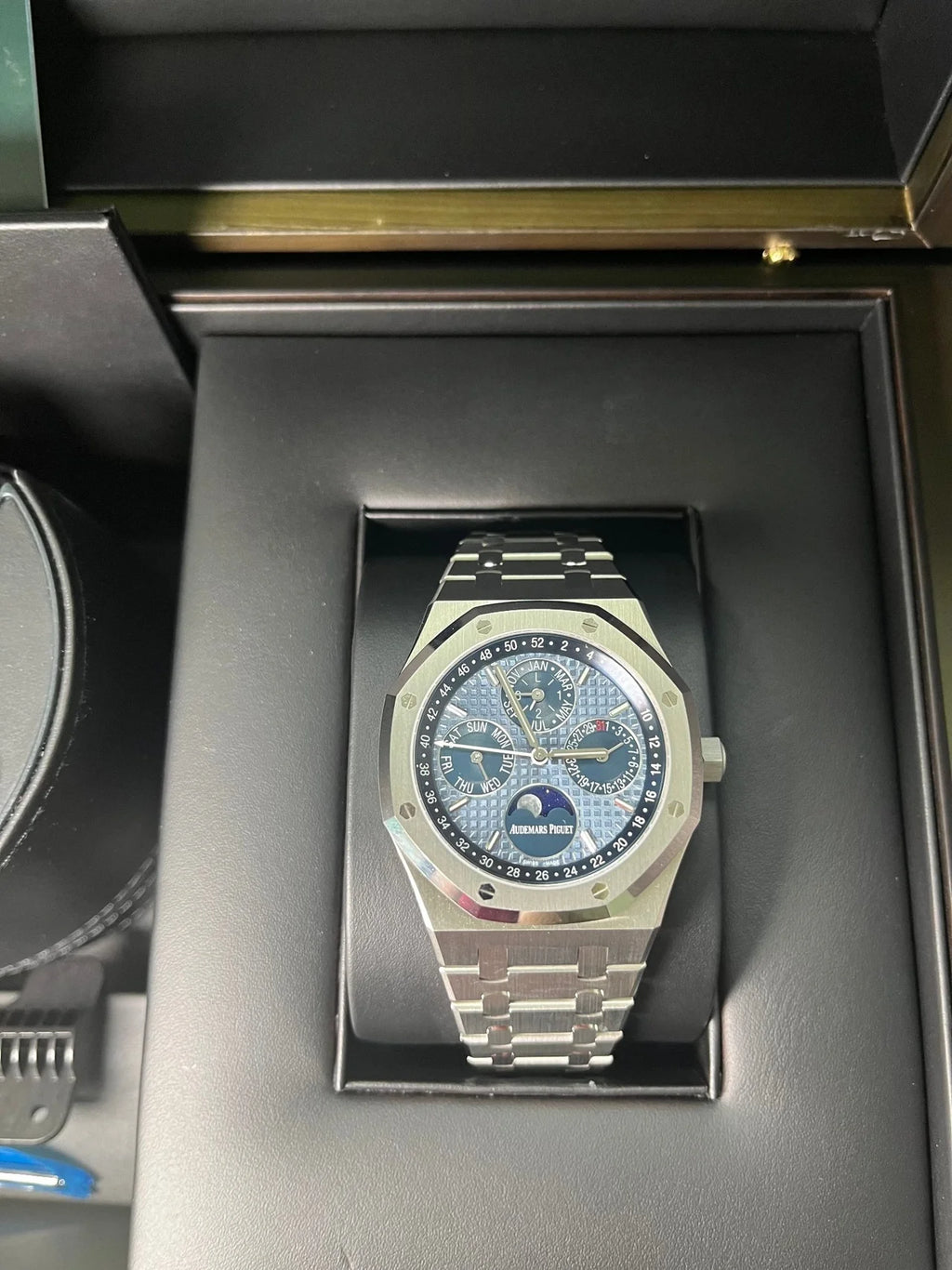 Audemars Piguet Royal Oak Perpetual Calendar Super Clone Swiss Machine