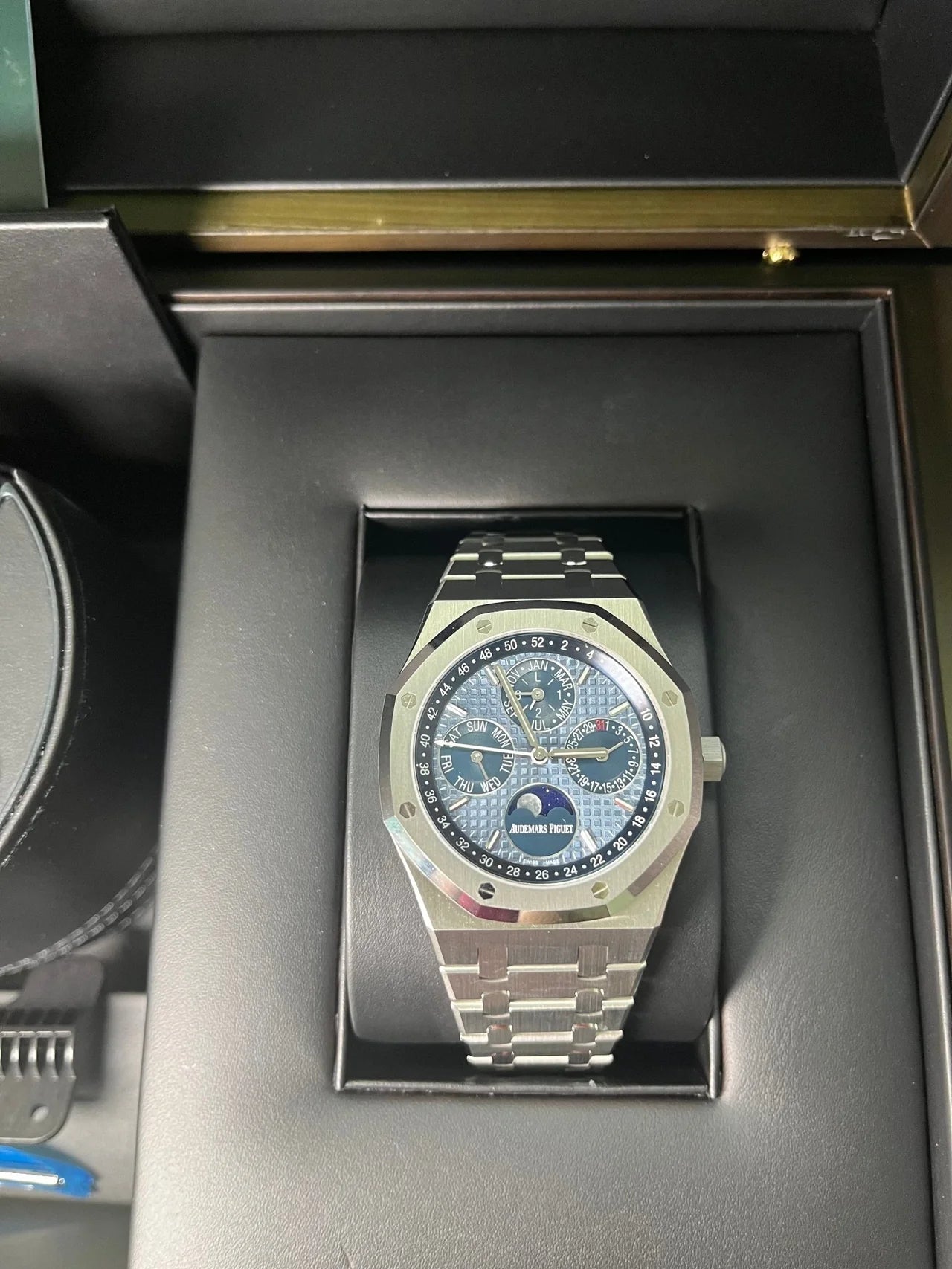 Audemars Piguet Royal Oak Perpetual Calendar Super Clone Swiss Machine