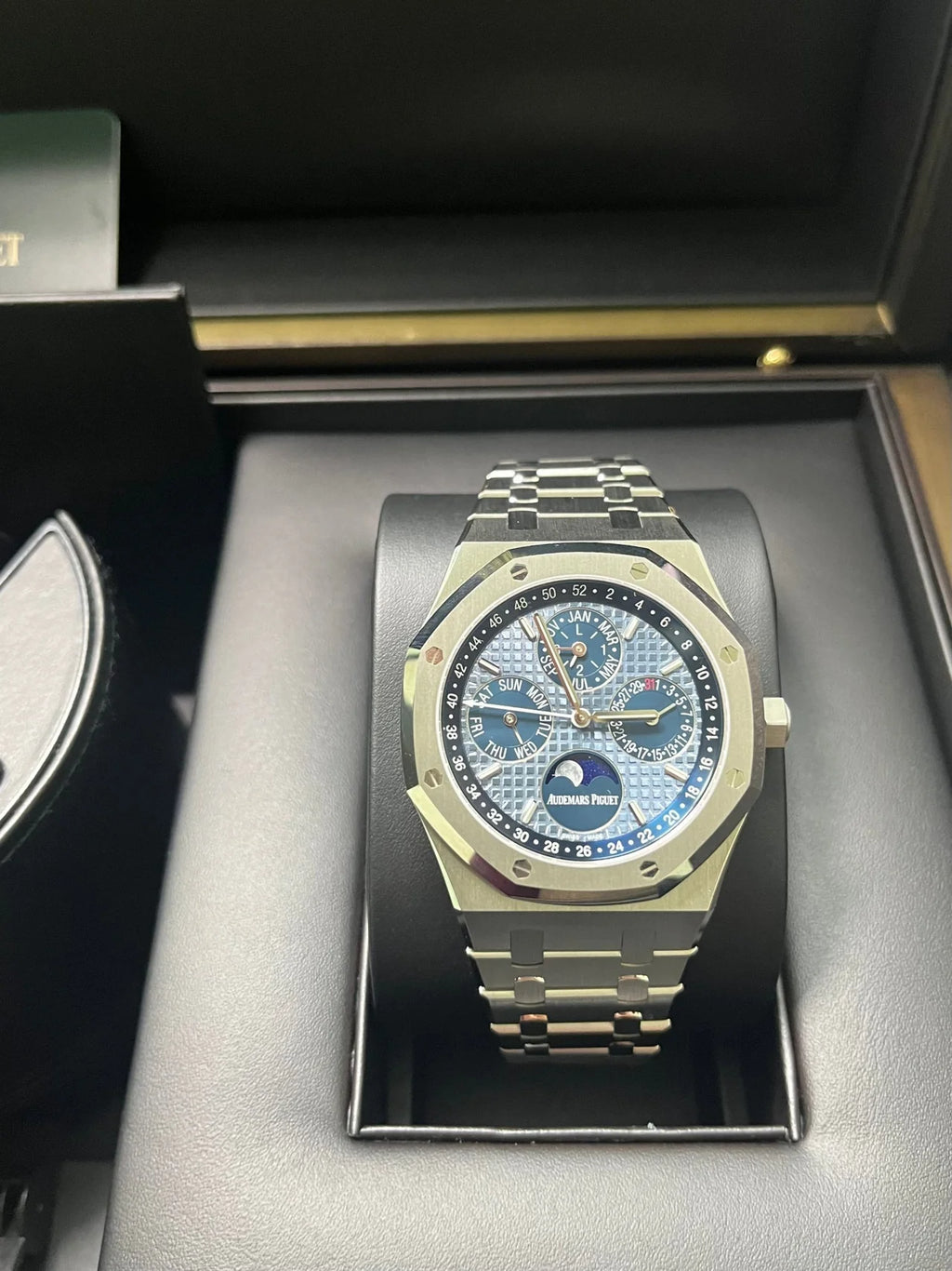 Audemars Piguet Royal Oak Perpetual Calendar Super Clone Swiss Machine