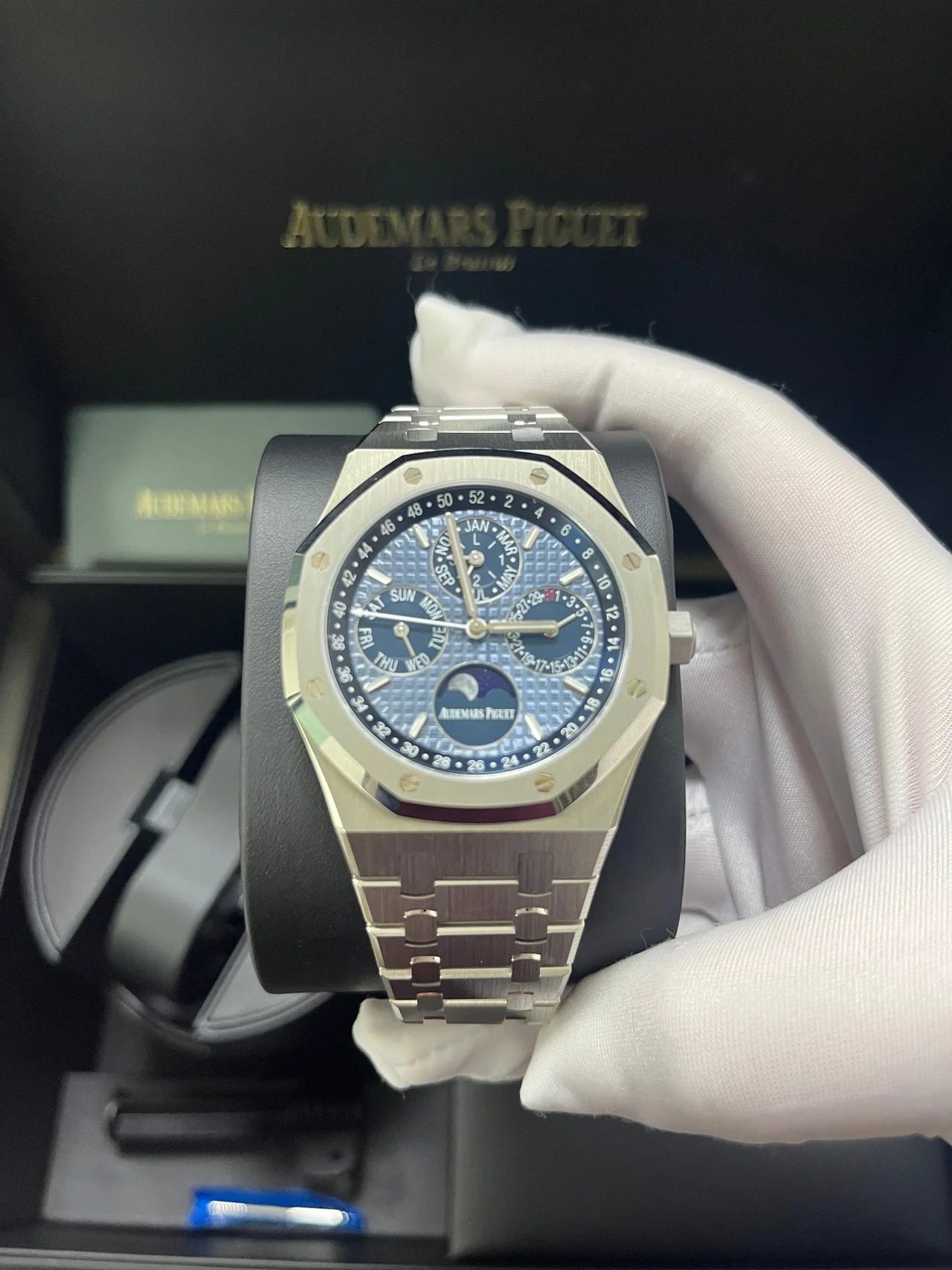 Audemars Piguet Royal Oak Perpetual Calendar Super Clone Swiss Machine