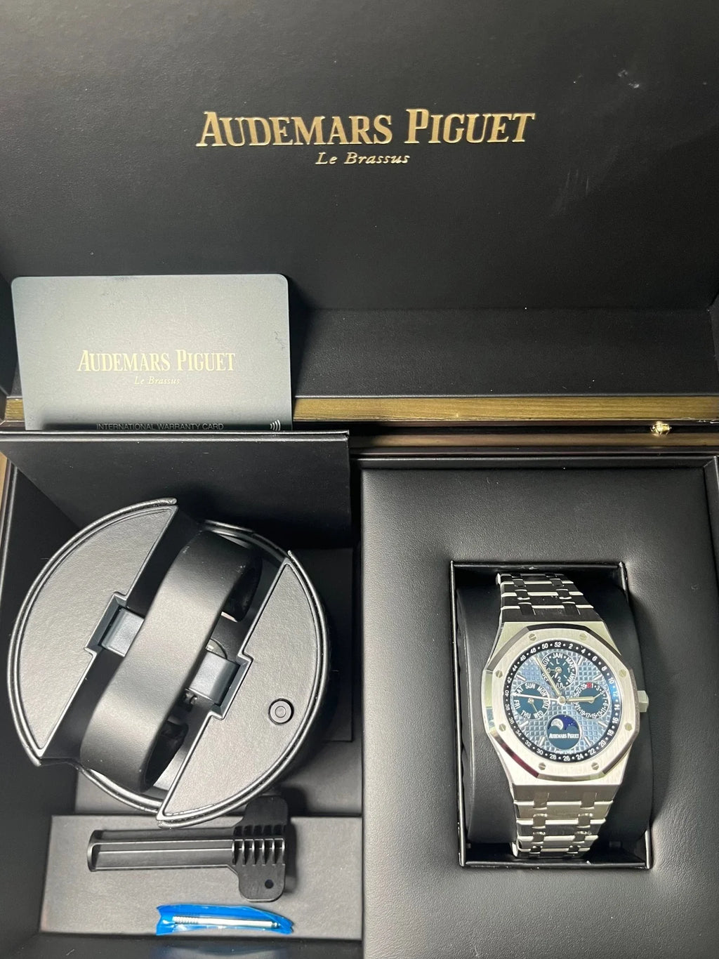 Audemars Piguet Royal Oak Perpetual Calendar Super Clone Swiss Machine