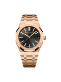 AUDEMARS Piguet Royal Oak Black Super Clone Swiss Machine