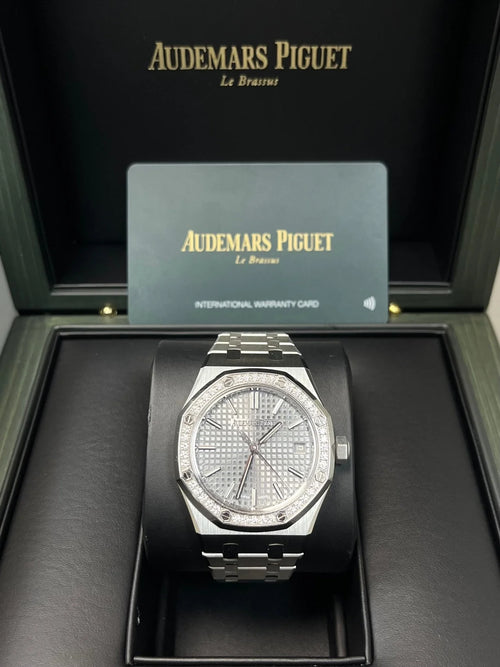 Audemars piguet Royal Oak lady Super Clone Swiss Machine
