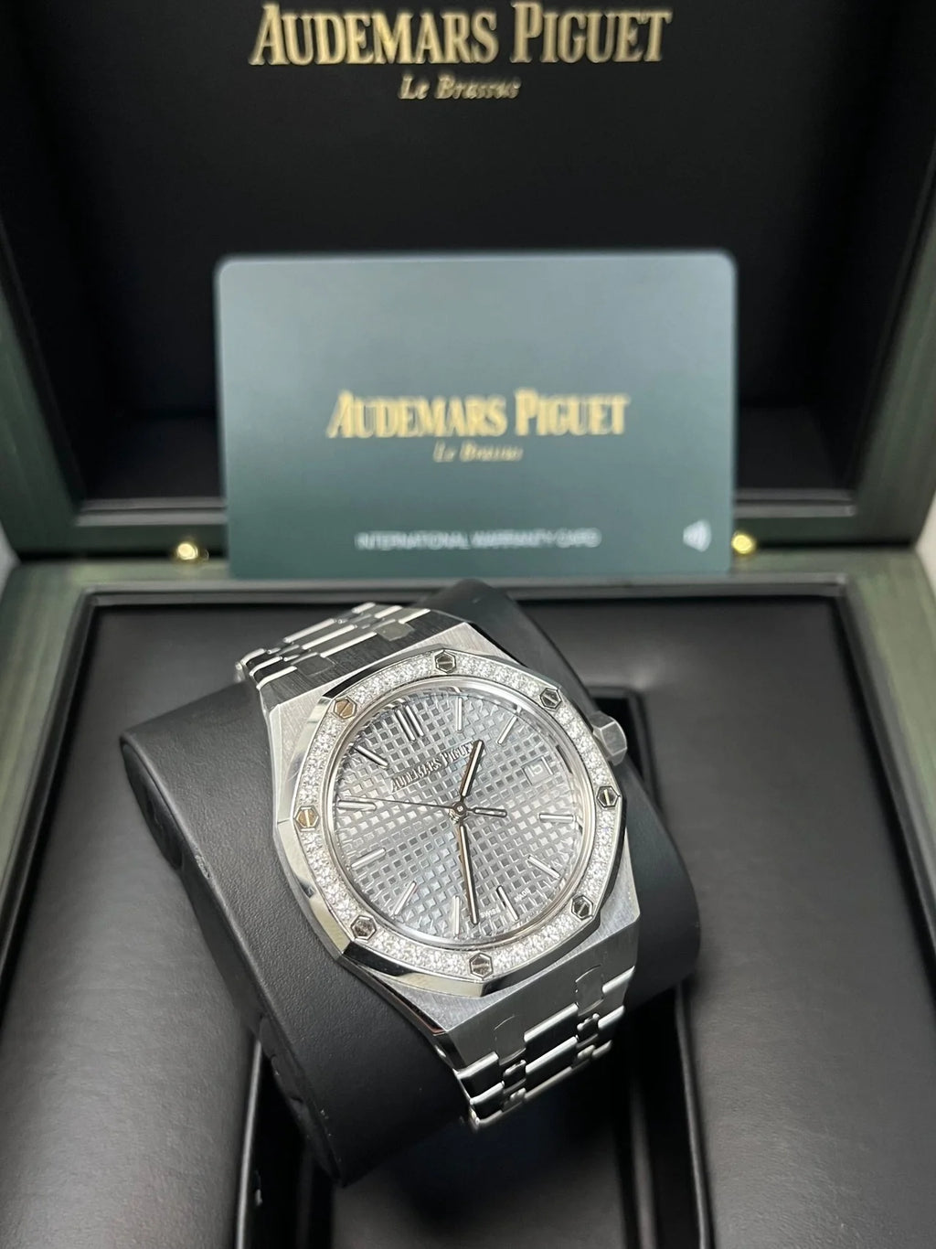 Audemars piguet Royal Oak lady Super Clone Swiss Machine