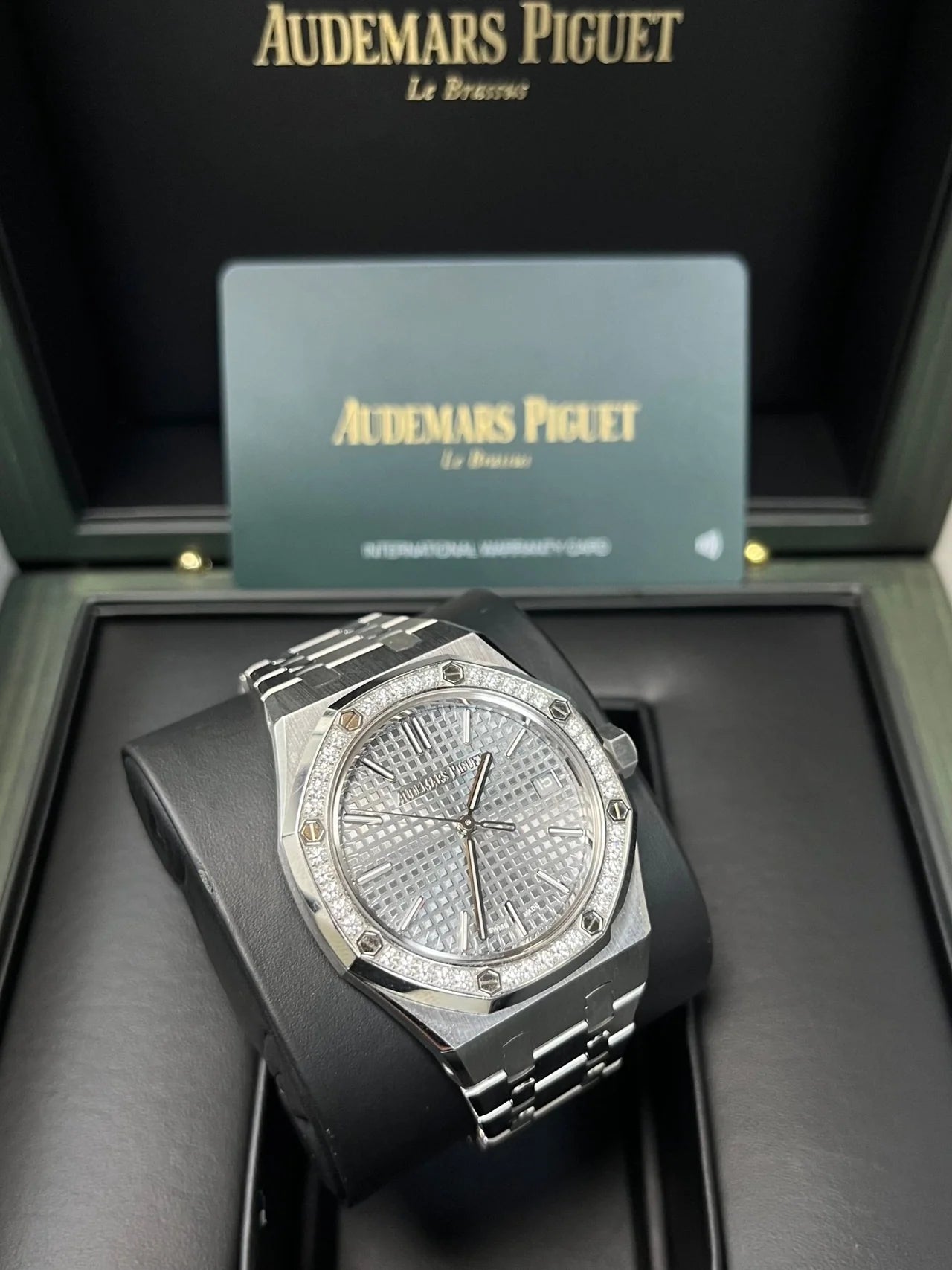 Audemars piguet Royal Oak lady Super Clone Swiss Machine