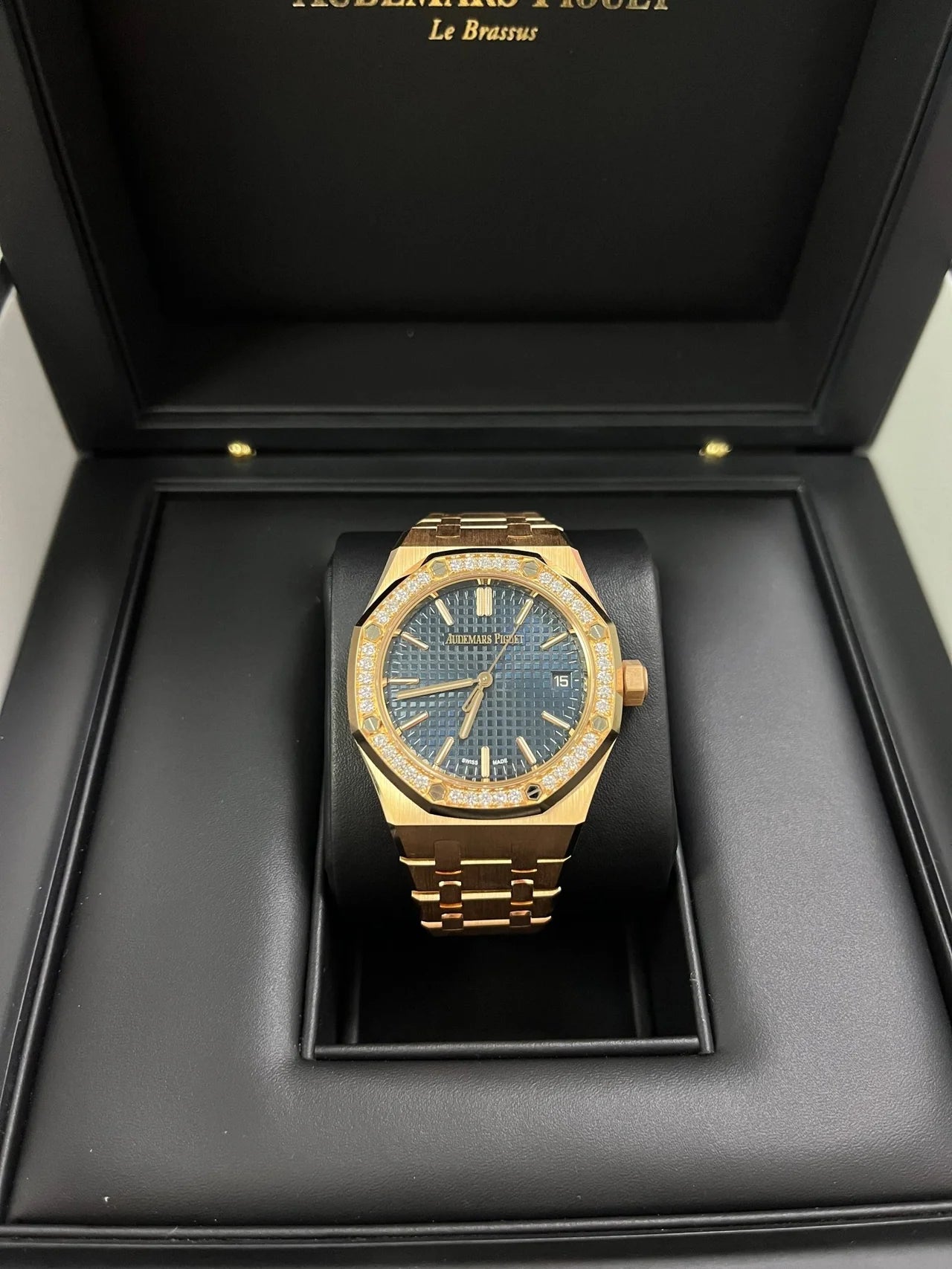 Audemars piguet Royal Oak lady Super Clone Swiss Machine