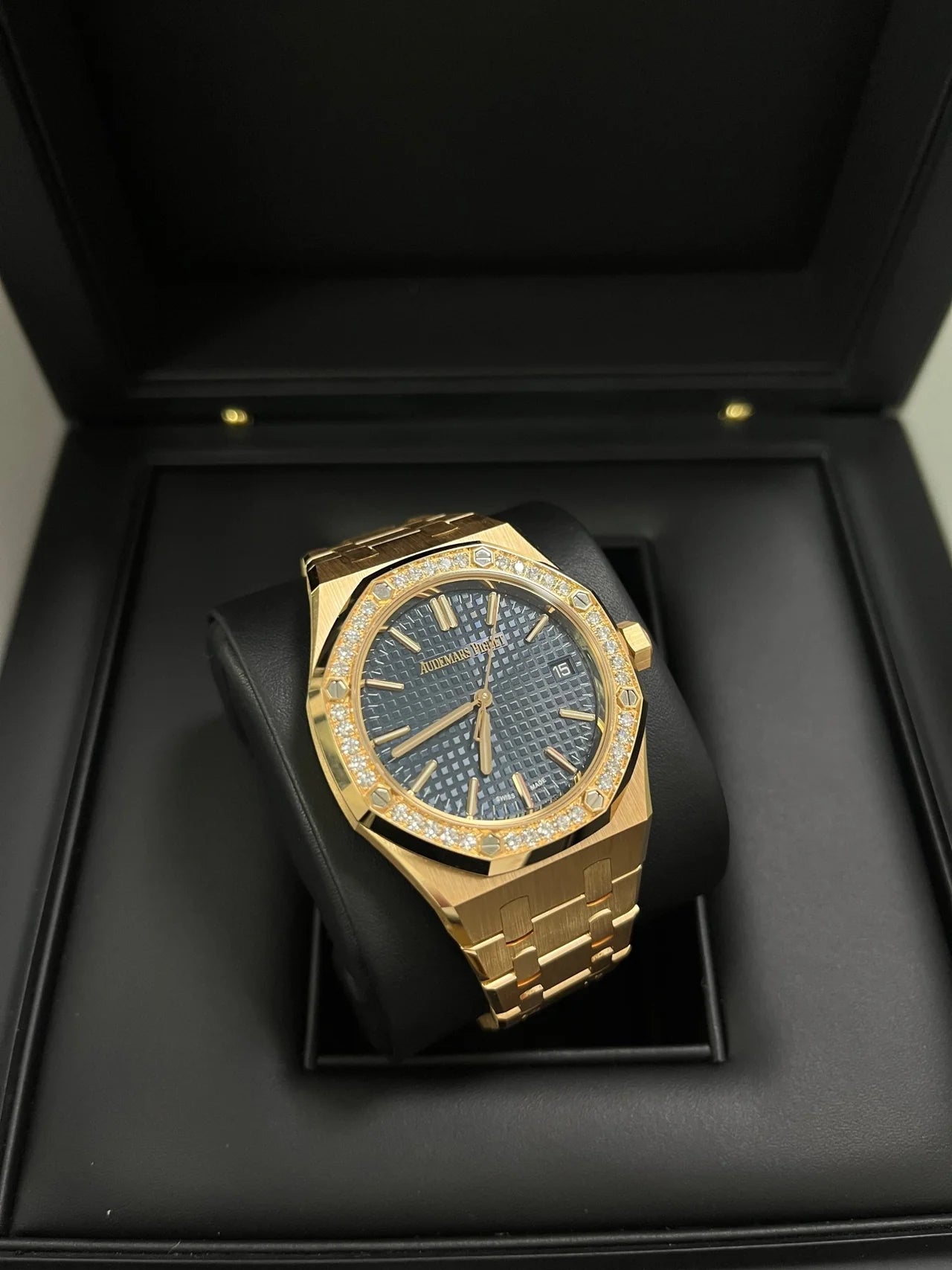 Audemars piguet Royal Oak lady Super Clone Swiss Machine