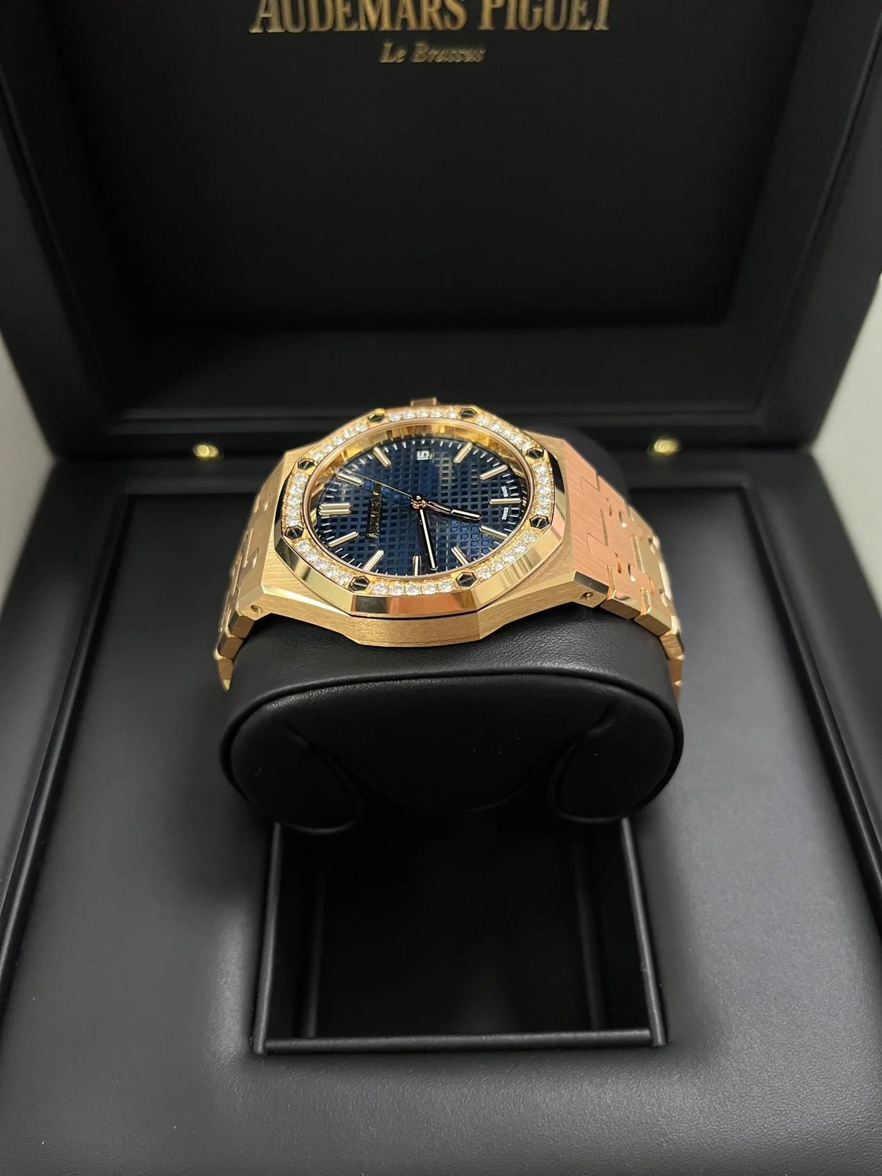 Audemars piguet Royal Oak lady Super Clone Swiss Machine