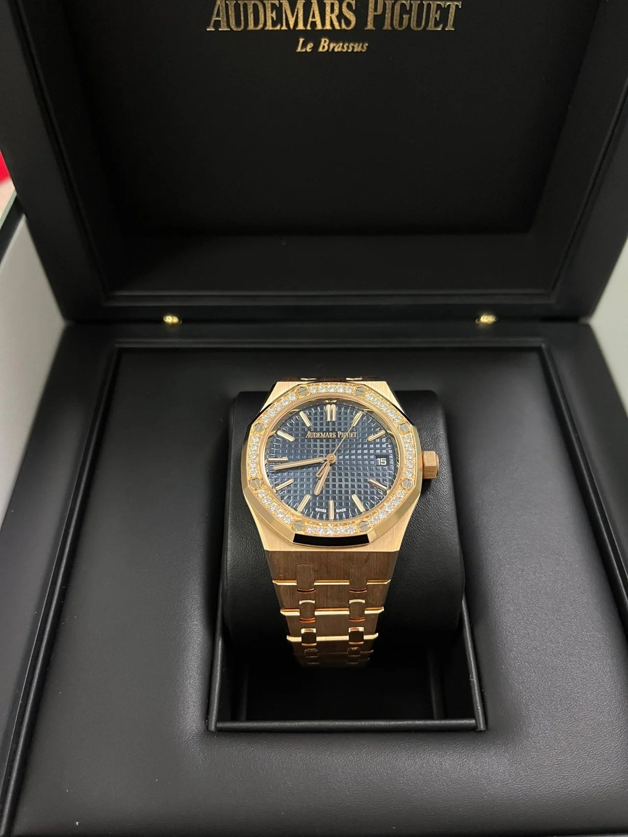 Audemars piguet Royal Oak lady Super Clone Swiss Machine