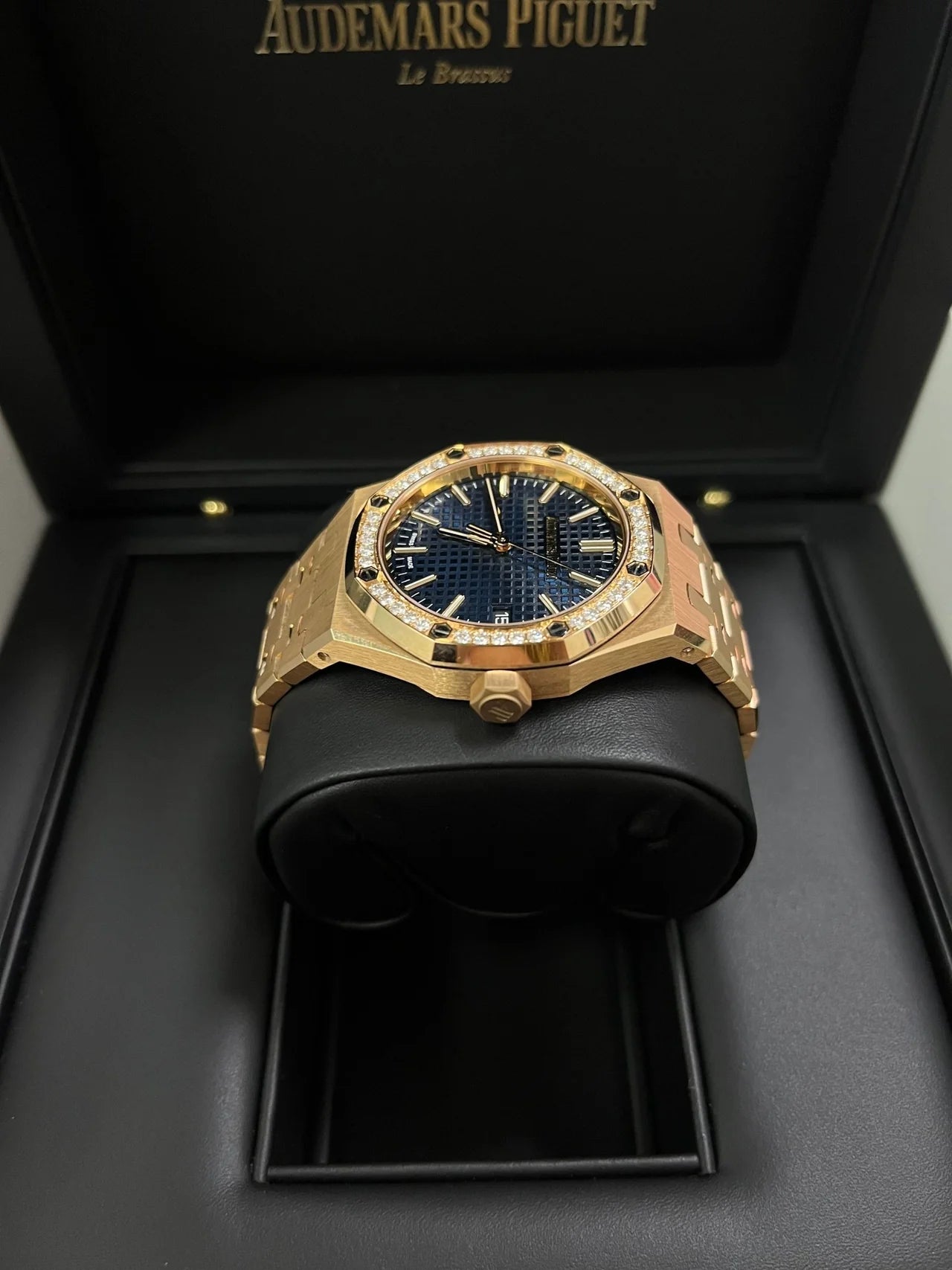 Audemars piguet Royal Oak lady Super Clone Swiss Machine