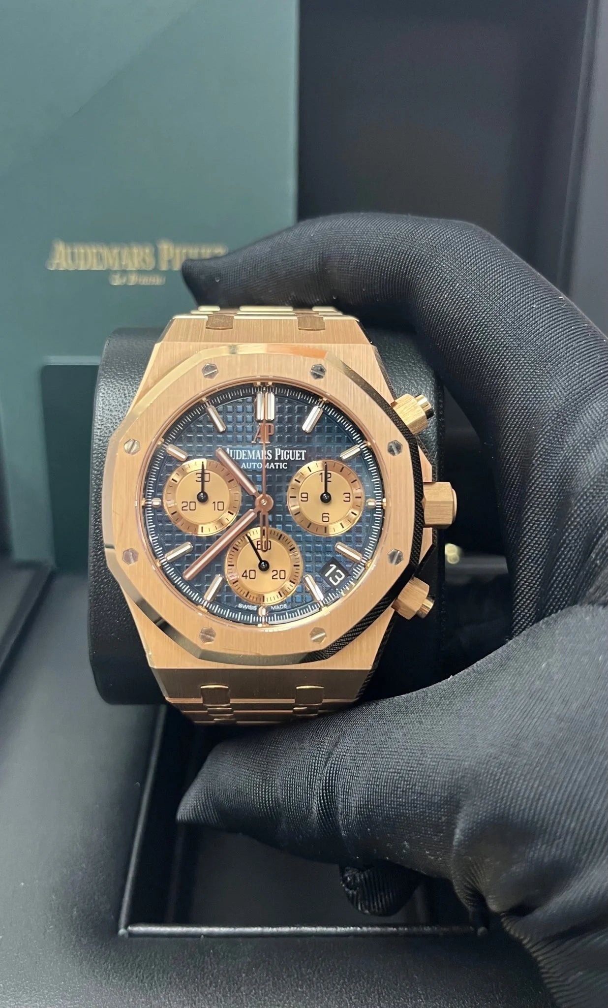 Audemars piguet Chronograph Super Clone Swiss Machine