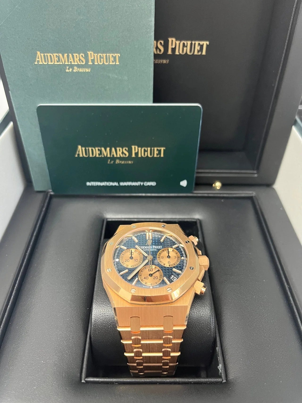 Audemars piguet Chronograph Super Clone Swiss Machine