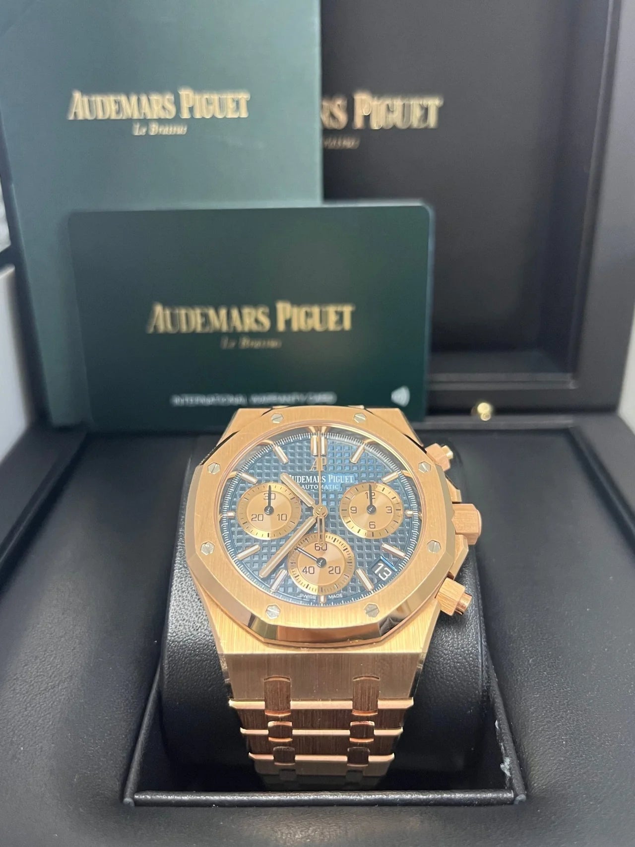 Audemars piguet Chronograph Super Clone Swiss Machine