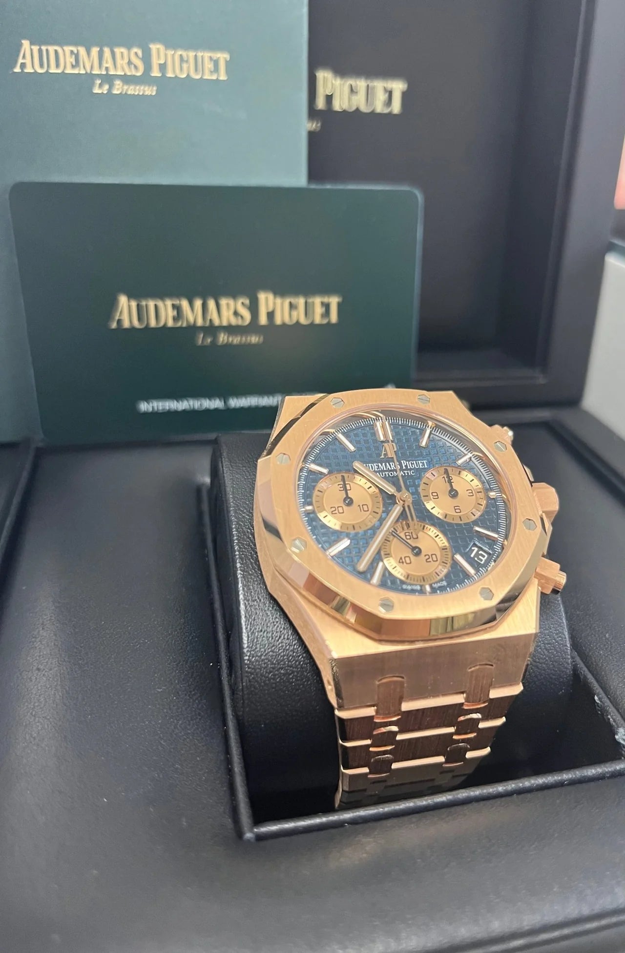 Audemars piguet Chronograph Super Clone Swiss Machine