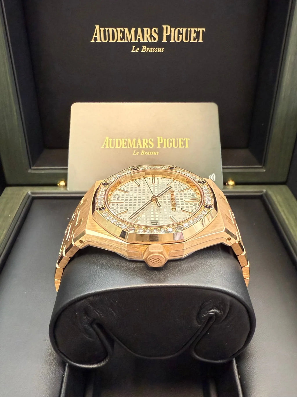 Audemars piguet Royal Oak lady Super Clone Swiss Machine