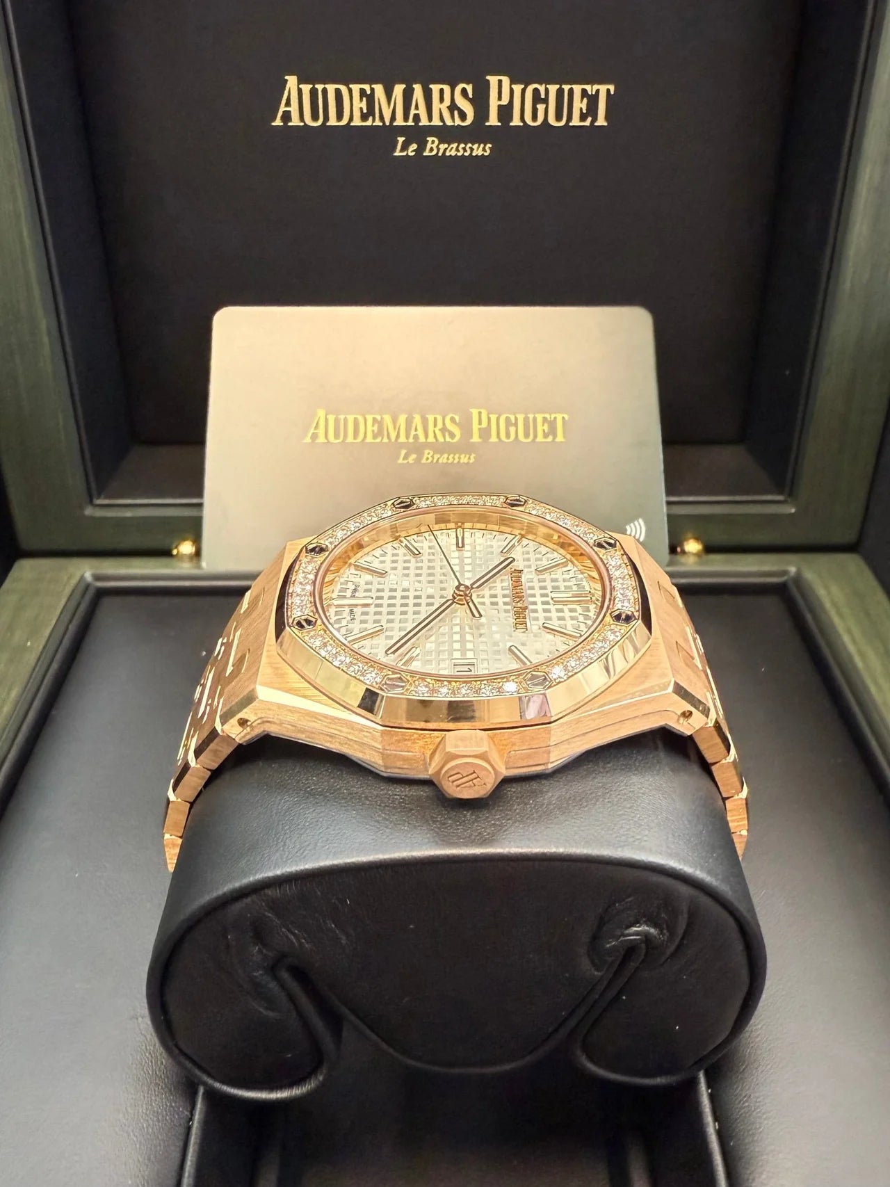 Audemars piguet Royal Oak lady Super Clone Swiss Machine