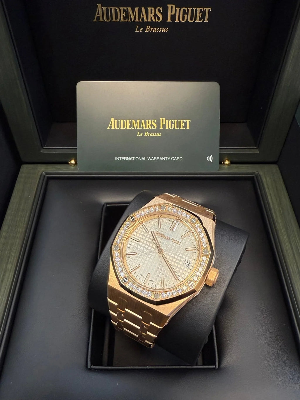 Audemars piguet Royal Oak lady Super Clone Swiss Machine
