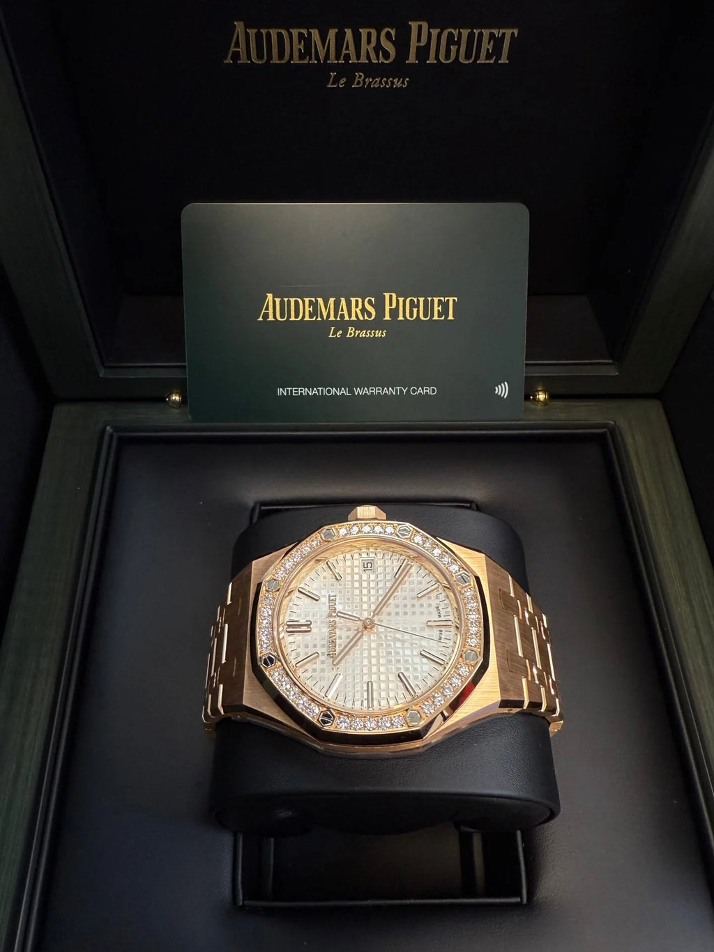 Audemars piguet Royal Oak lady Super Clone Swiss Machine