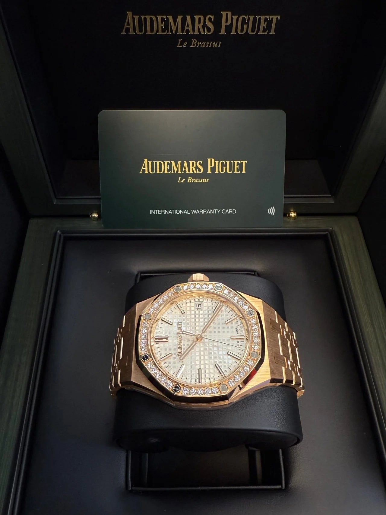 Audemars piguet Royal Oak lady Super Clone Swiss Machine