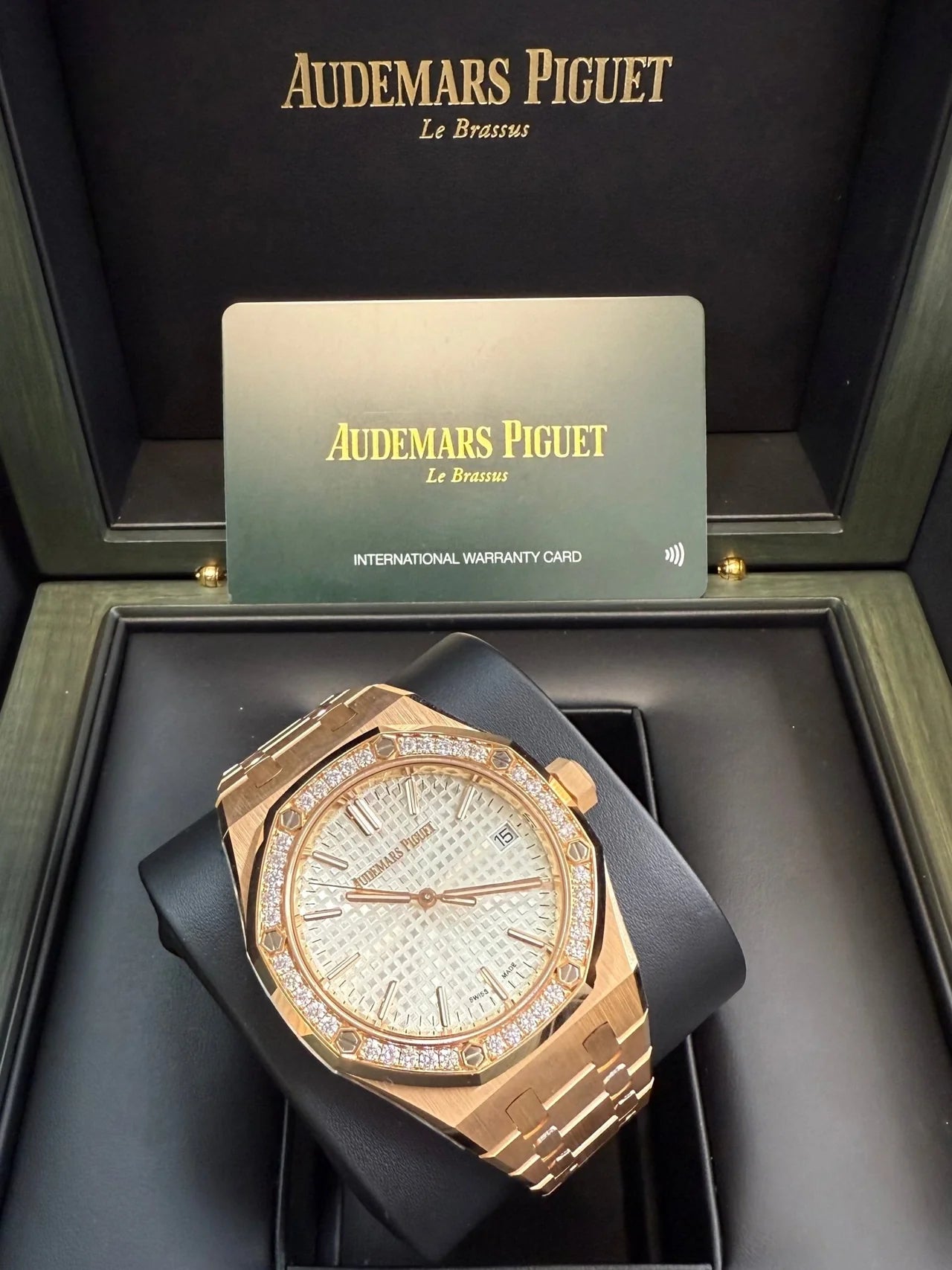 Audemars piguet Royal Oak lady Super Clone Swiss Machine