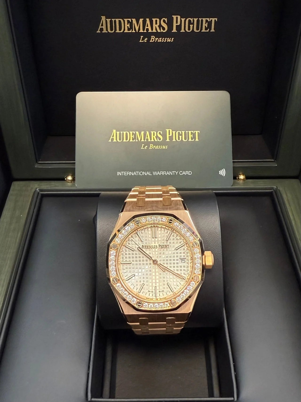 Audemars piguet Royal Oak lady Super Clone Swiss Machine