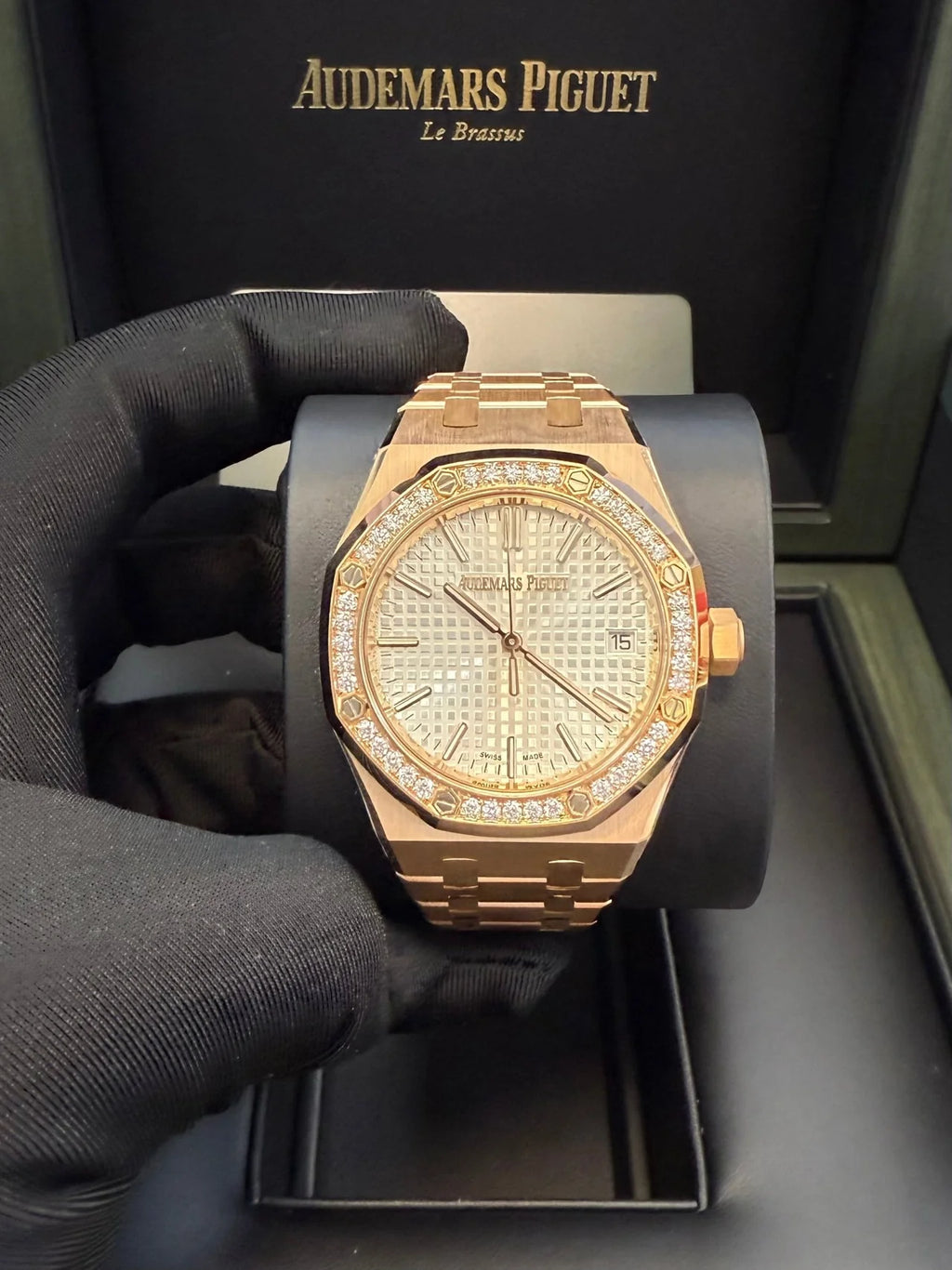 Audemars piguet Royal Oak lady Super Clone Swiss Machine