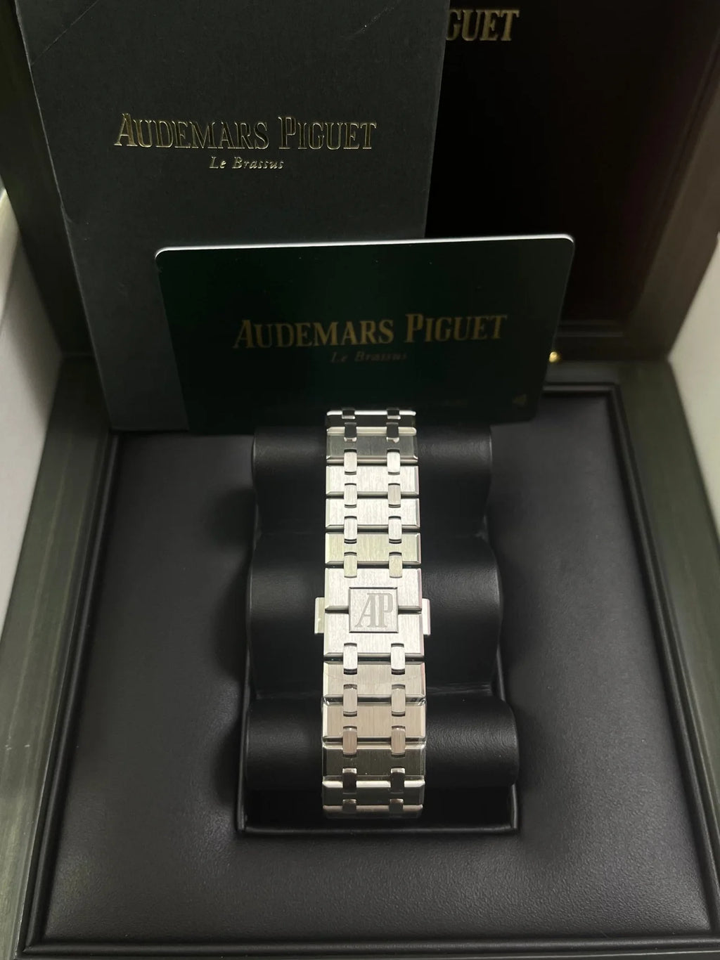 AUDEMARS Piguet Royal Oak Black Super Clone Swiss Machine