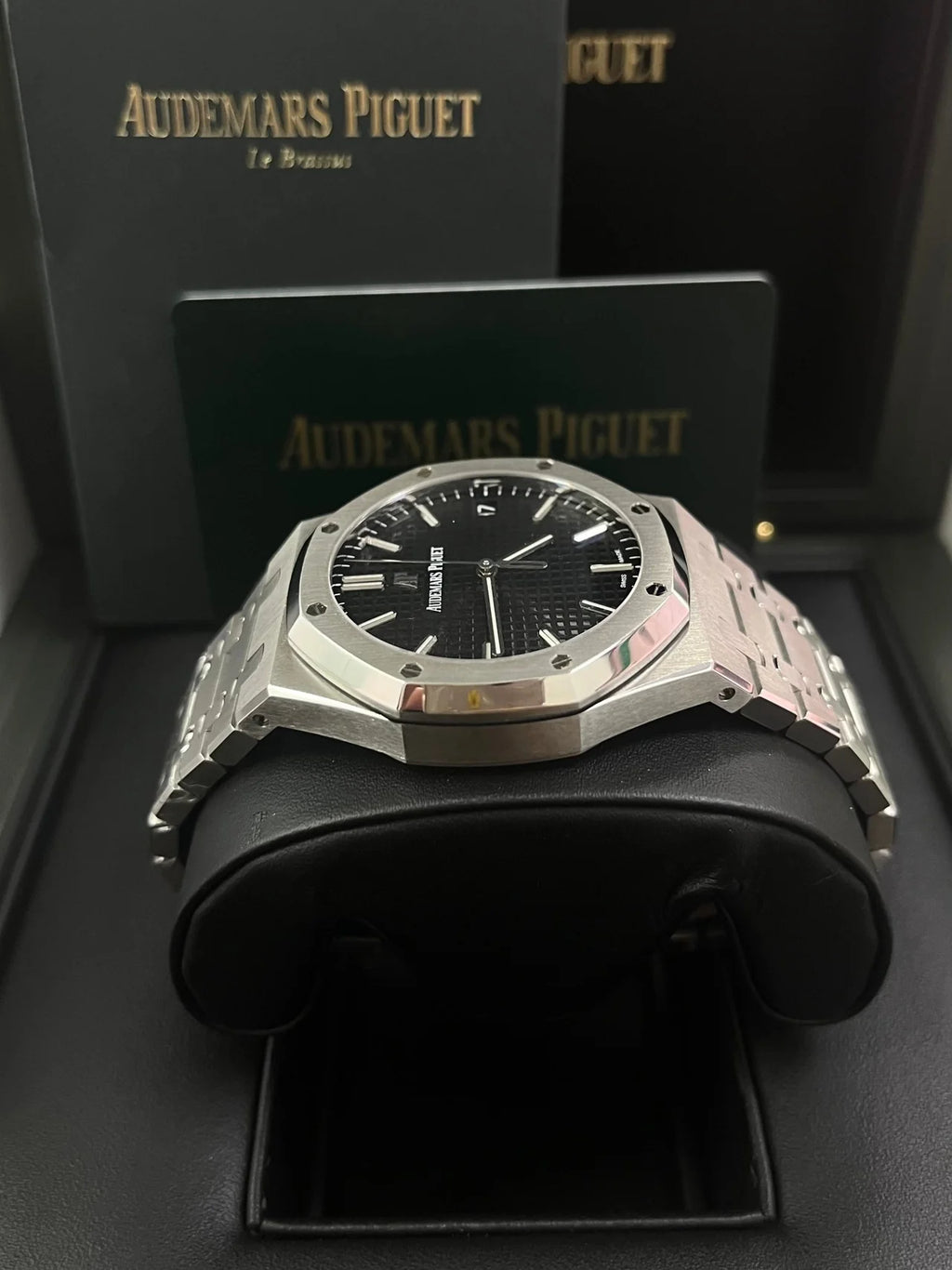 AUDEMARS Piguet Royal Oak Black Super Clone Swiss Machine