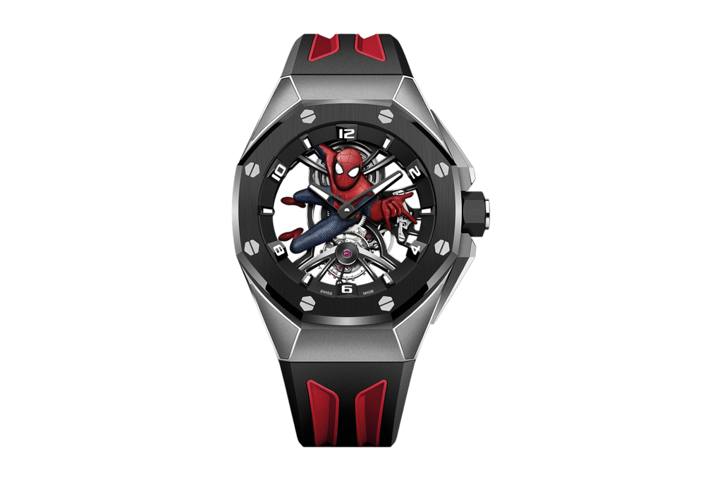 Audemars piguet Concept Spiderman Super Clone Swiss Machine