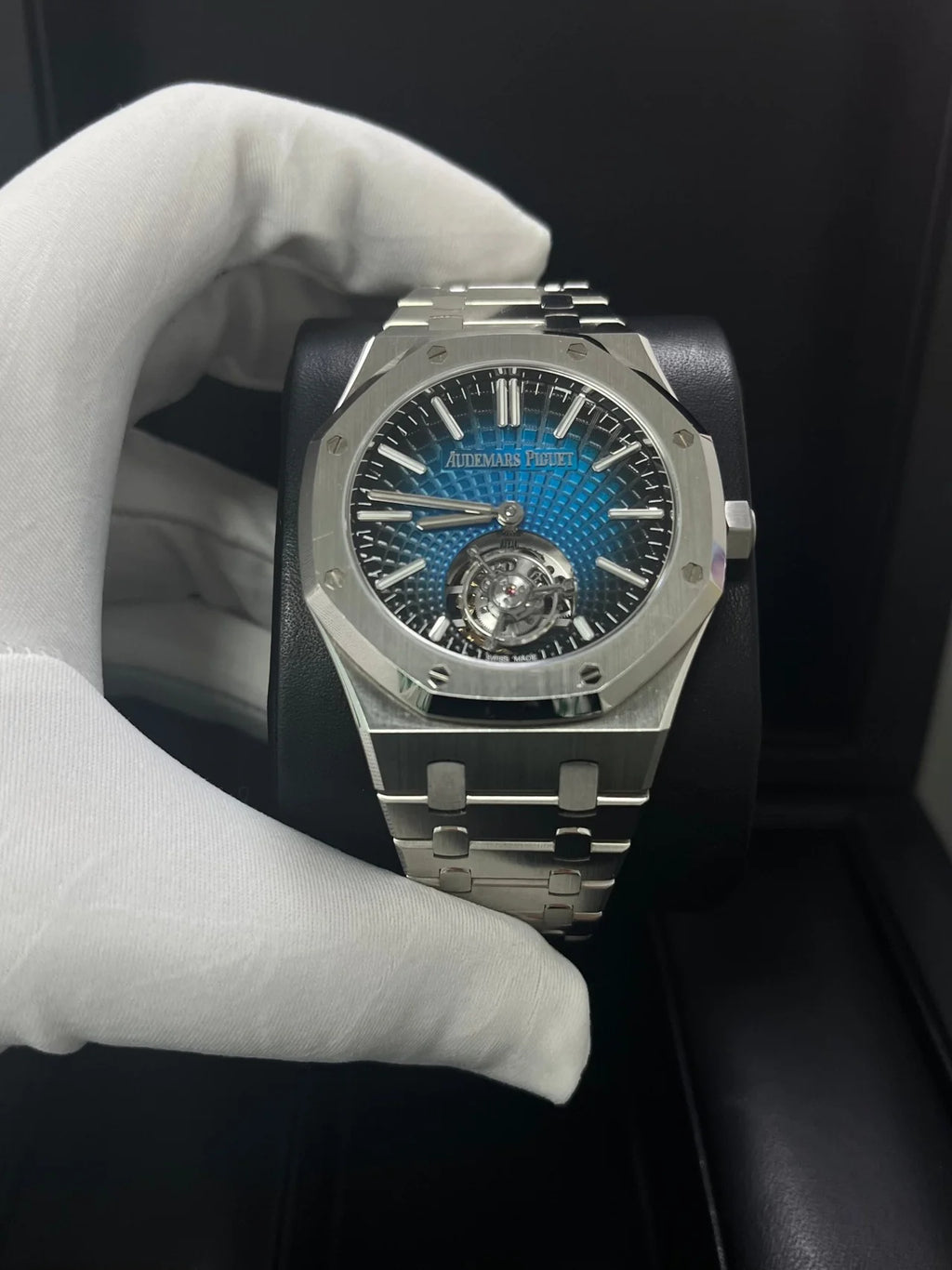 Audemars Piguet Royal Oak Tourbillon Selfwinding Flying Super Clone Swiss Machine