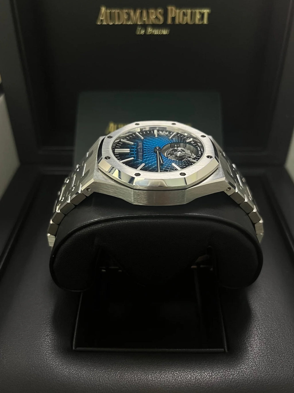 Audemars Piguet Royal Oak Tourbillon Selfwinding Flying Super Clone Swiss Machine