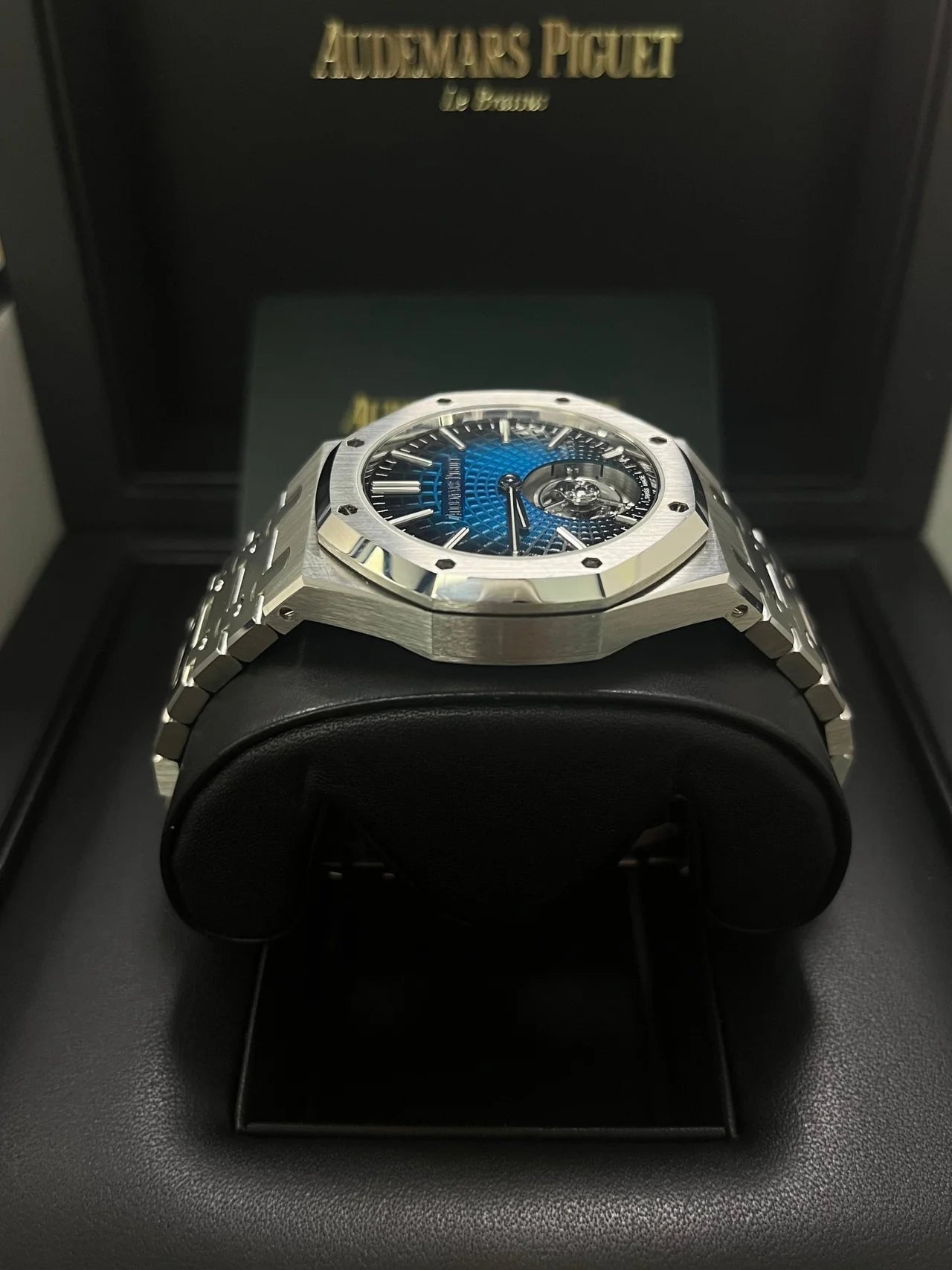 Audemars Piguet Royal Oak Tourbillon Selfwinding Flying Super Clone Swiss Machine