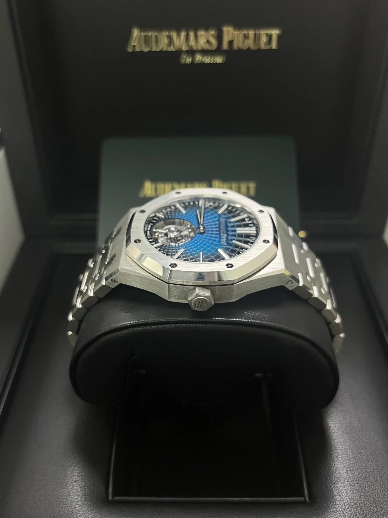 Audemars Piguet Royal Oak Tourbillon Selfwinding Flying Super Clone Swiss Machine