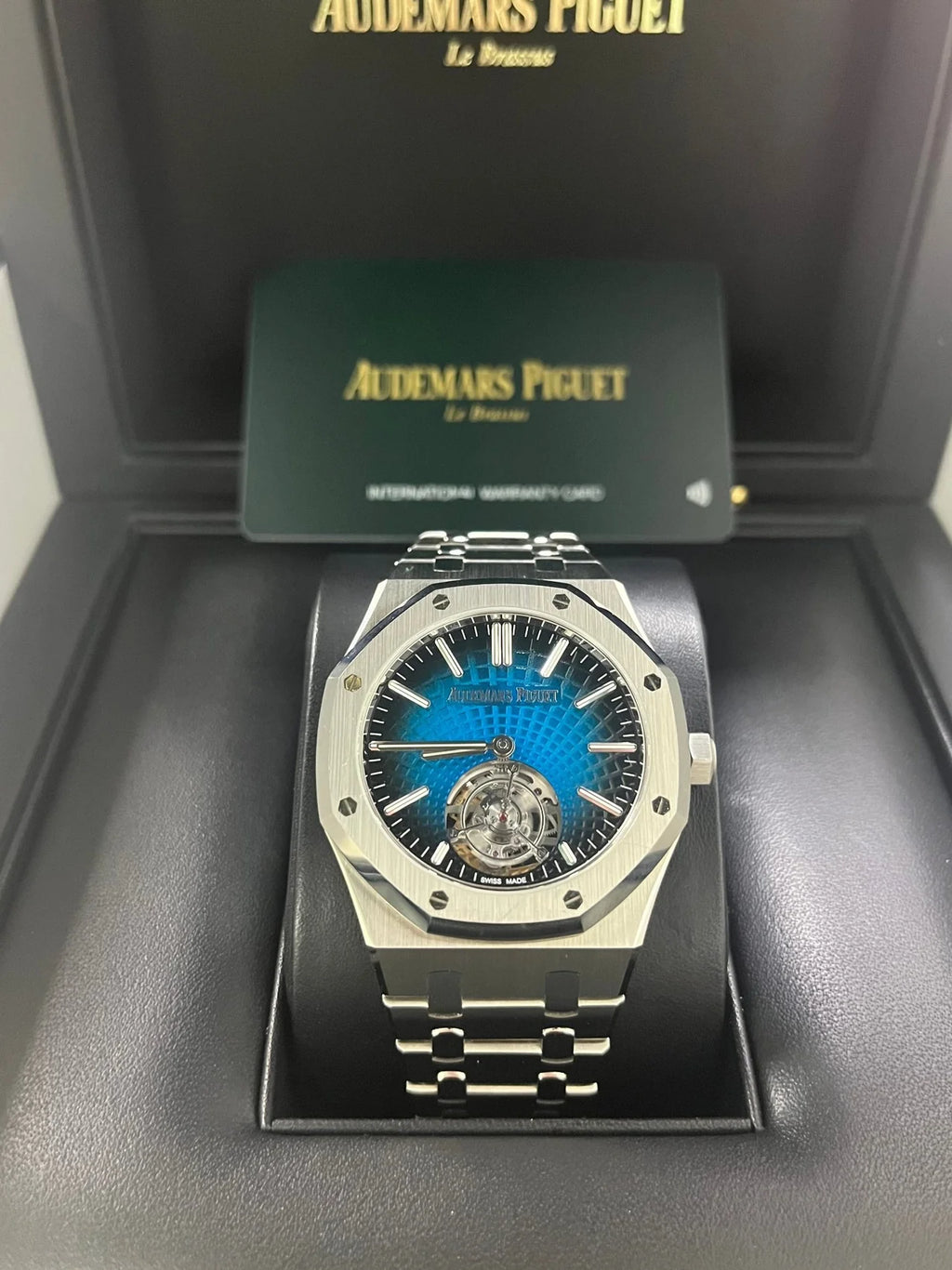 Audemars Piguet Royal Oak Tourbillon Selfwinding Flying Super Clone Swiss Machine