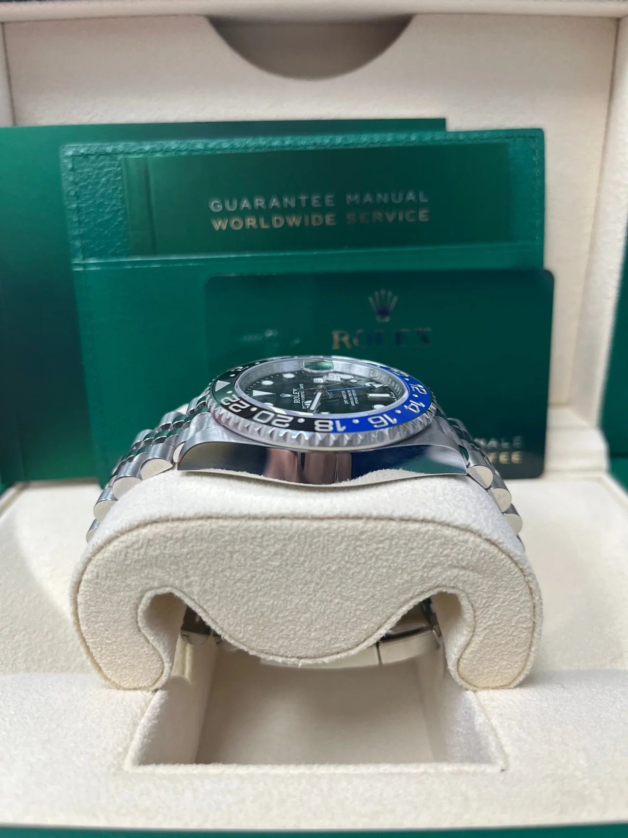 Rolex GMT Master batgirl Super Clone Swiss Machine