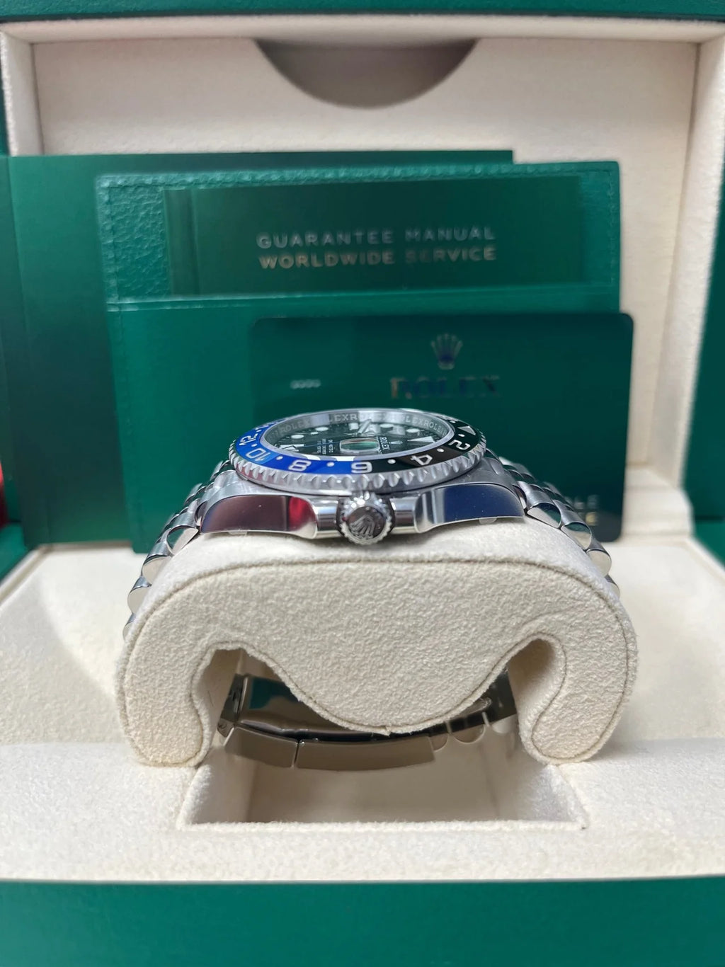 Rolex GMT Master batgirl Super Clone Swiss Machine
