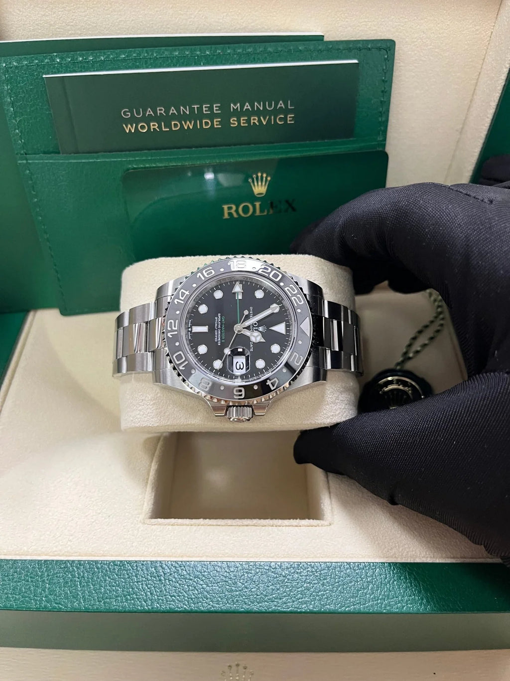 Rolex GMT Master bruce Wyne Super Clone Swiss Machine