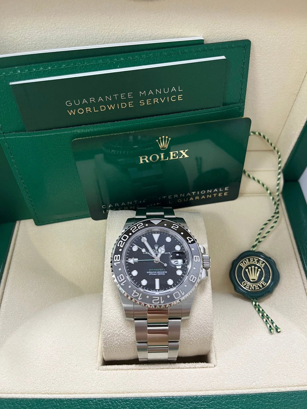 Rolex GMT Master bruce Wyne Super Clone Swiss Machine