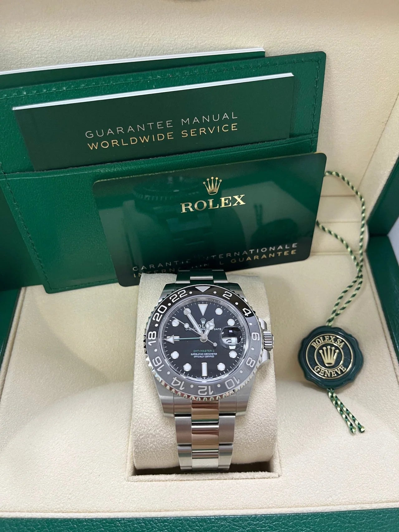 Rolex GMT Master bruce Wyne Super Clone Swiss Machine
