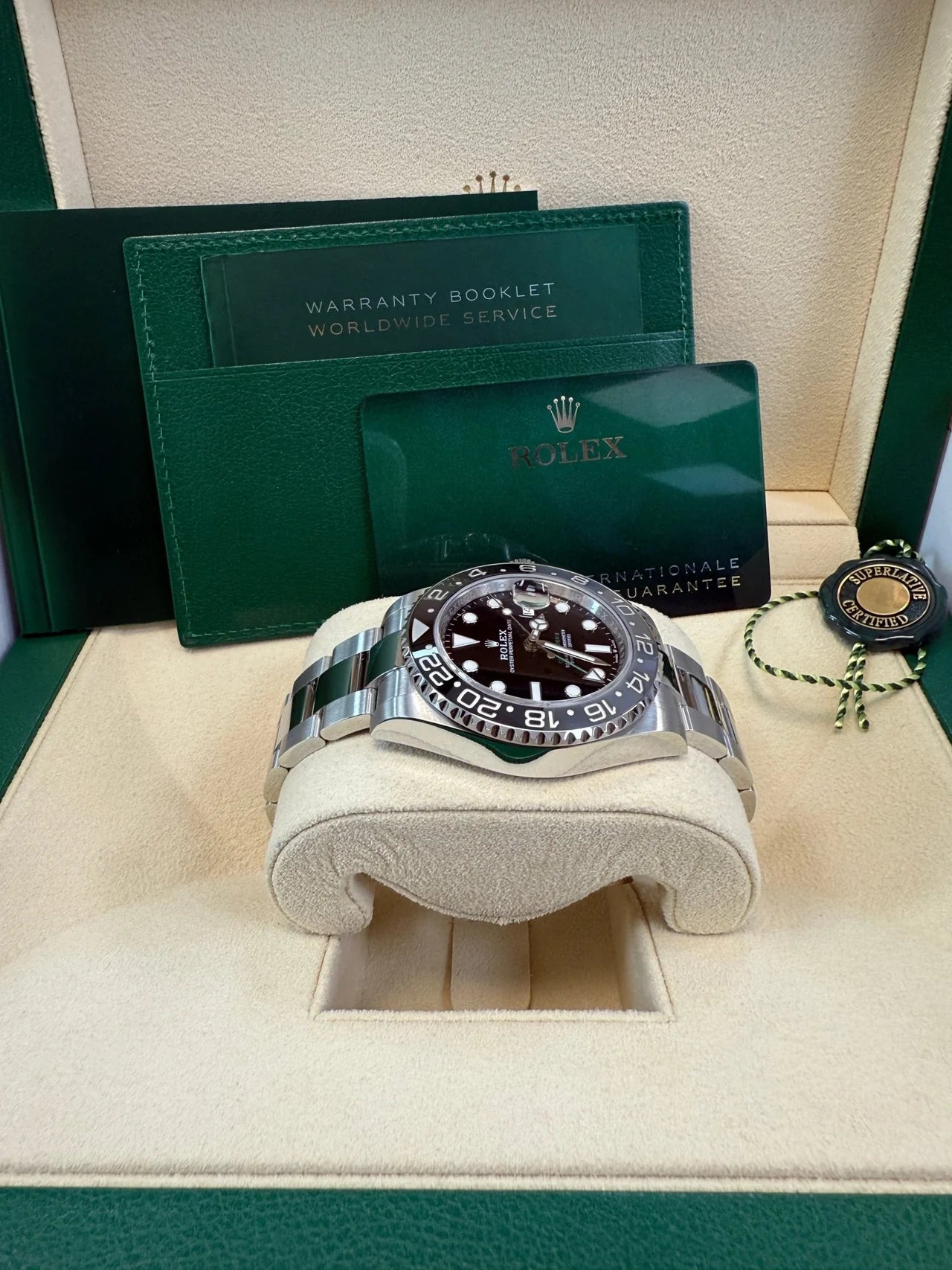 Rolex GMT Master bruce Wyne Super Clone Swiss Machine