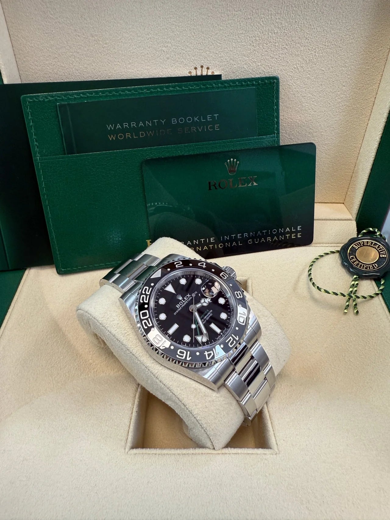 Rolex GMT Master bruce Wyne Super Clone Swiss Machine