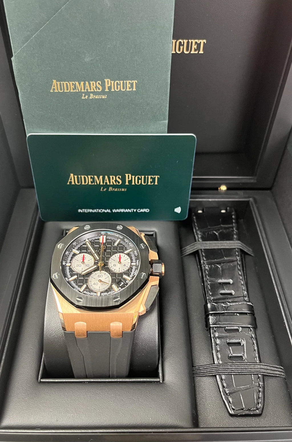 Audemars piguet Offshore Chronograph Super Clone Swiss Machine