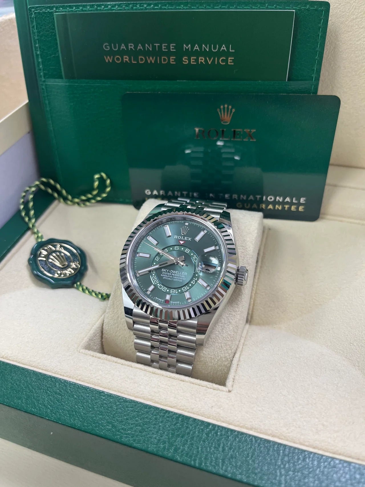 Rolex Sky-Dweller Super Clone Swiss Machine