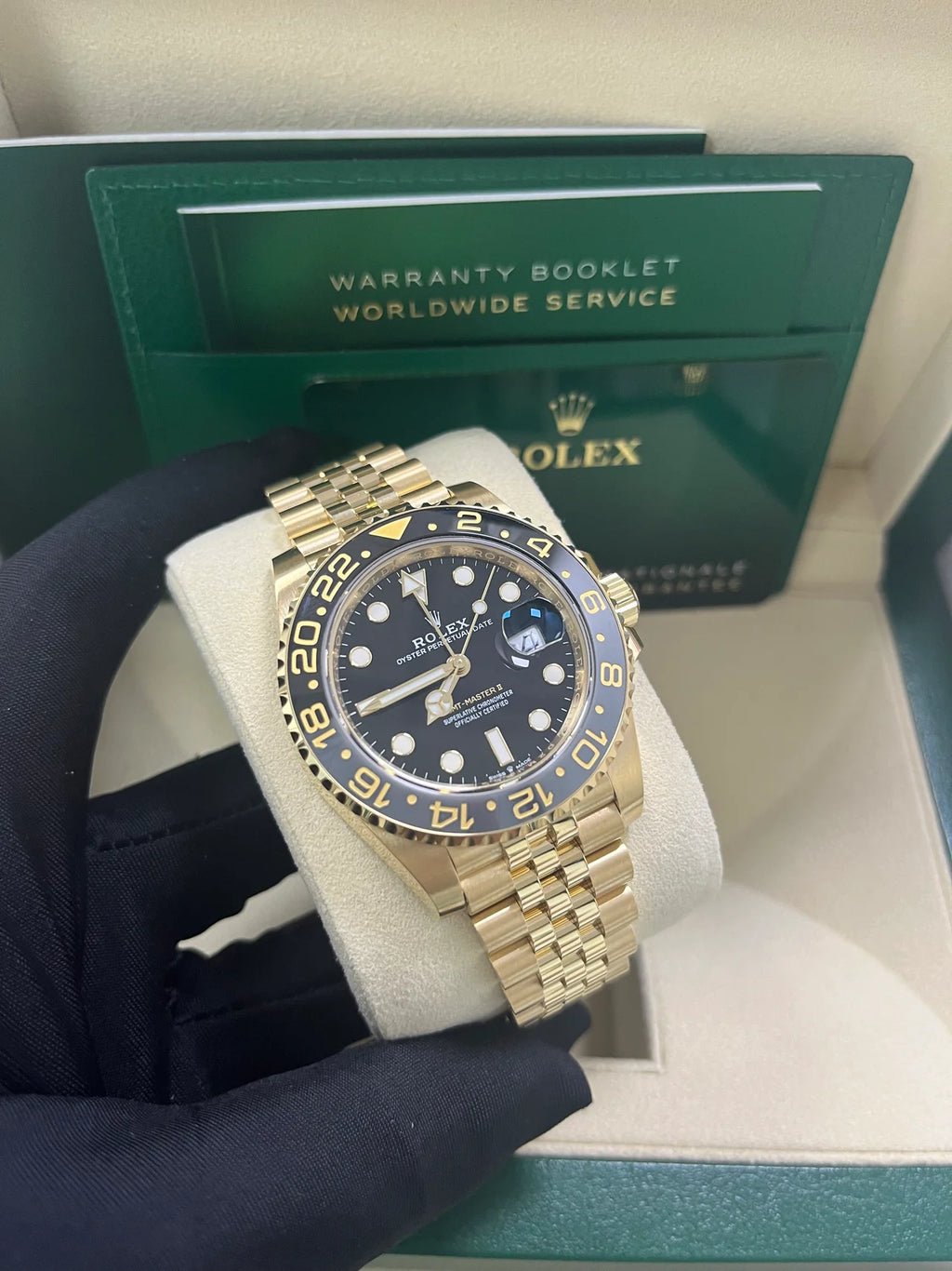 Rolex GMT Master zombie Super Clone Swiss Machine