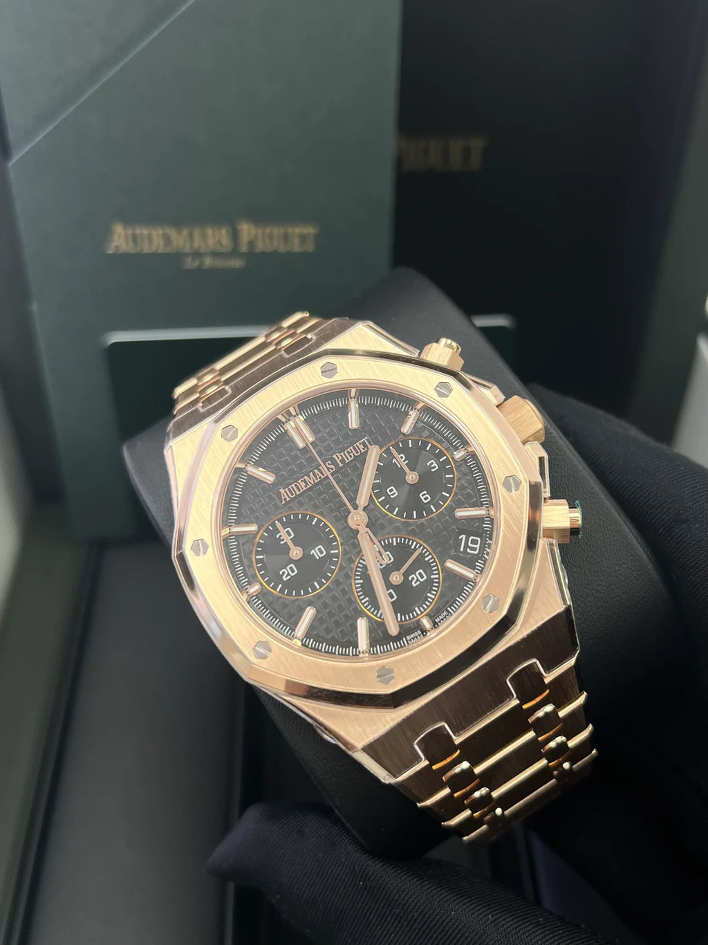 Audemars piguet Chronograph Super Clone Swiss Machine