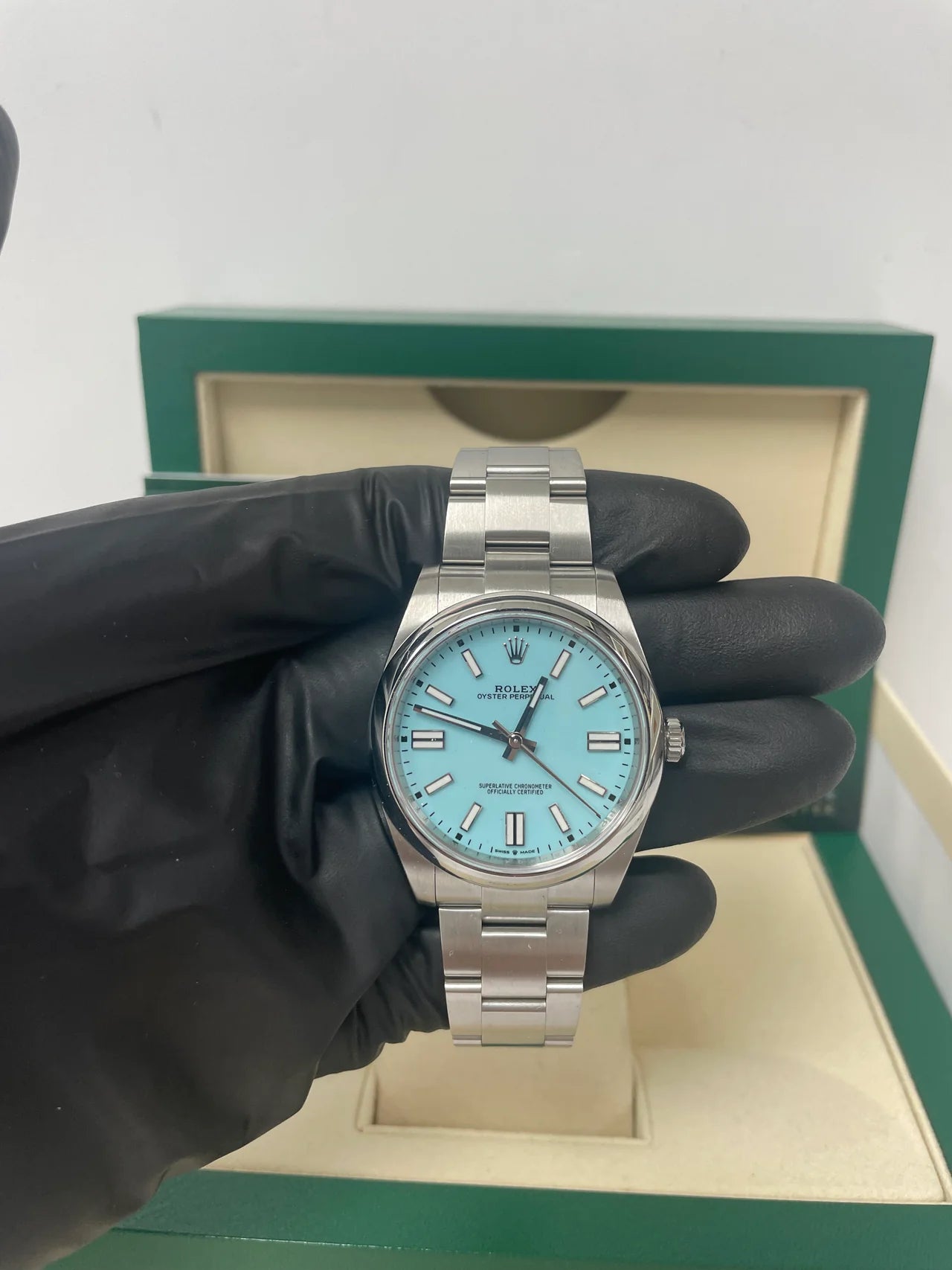 Rolex Oyster Perpetual  Super clone Swiss Machine