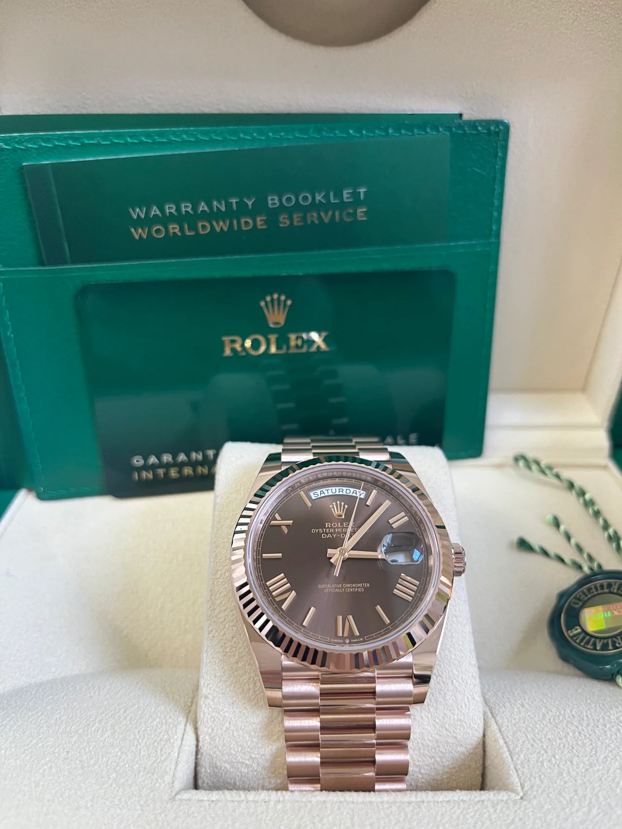 Rolex DayDate Super Clone Swiss Machine