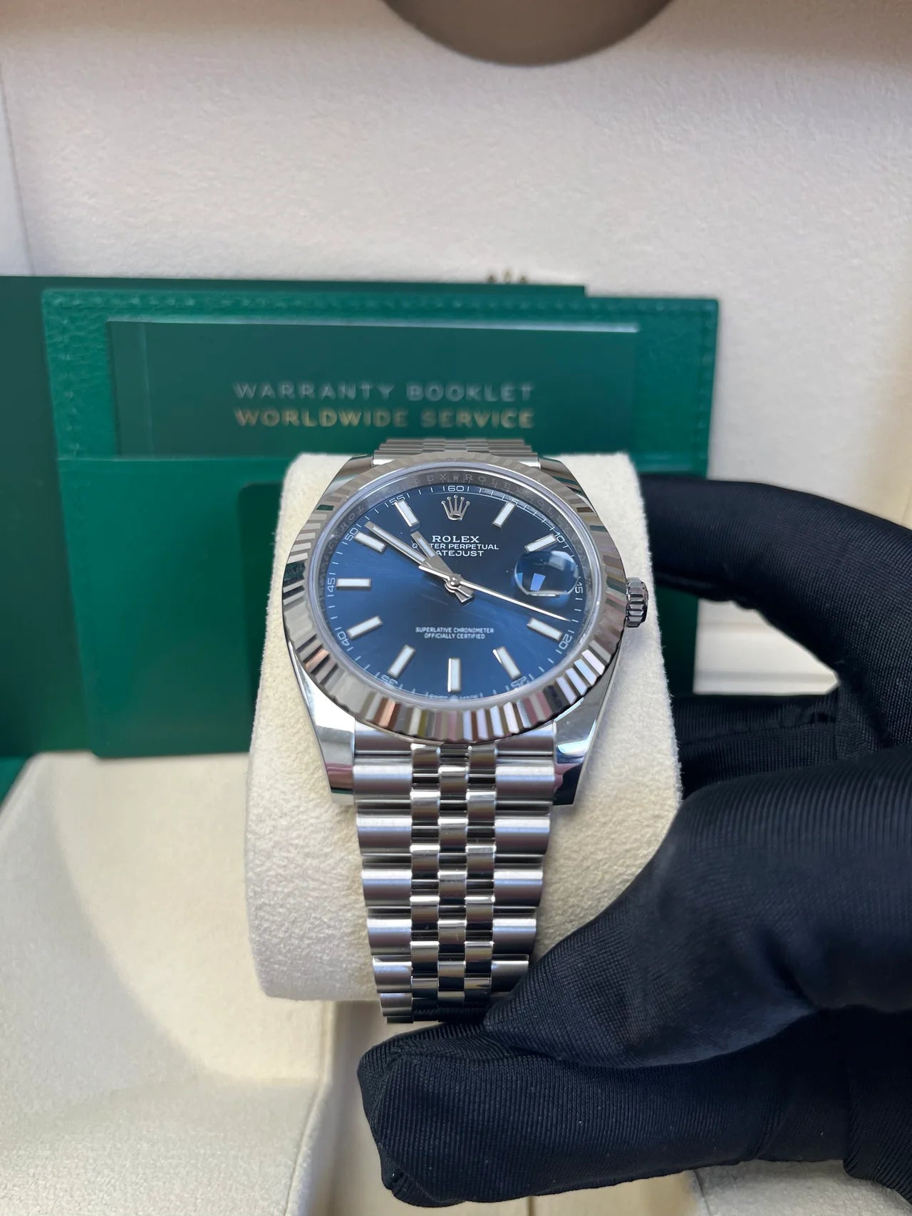 Rolex DateJust Super Clone Swiss Machine
